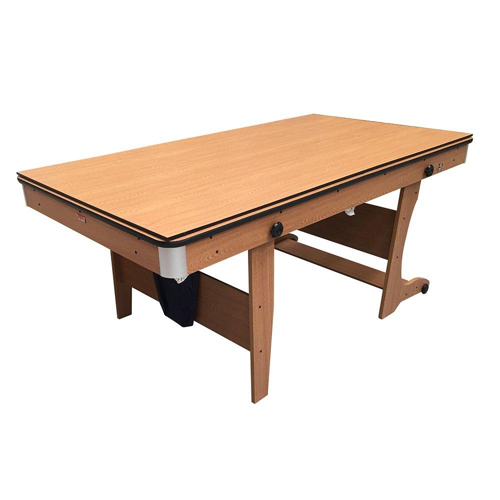 Cloth - BCE - BCE 3 in 1 6ft Pool Table with Table Tennis Top - 8