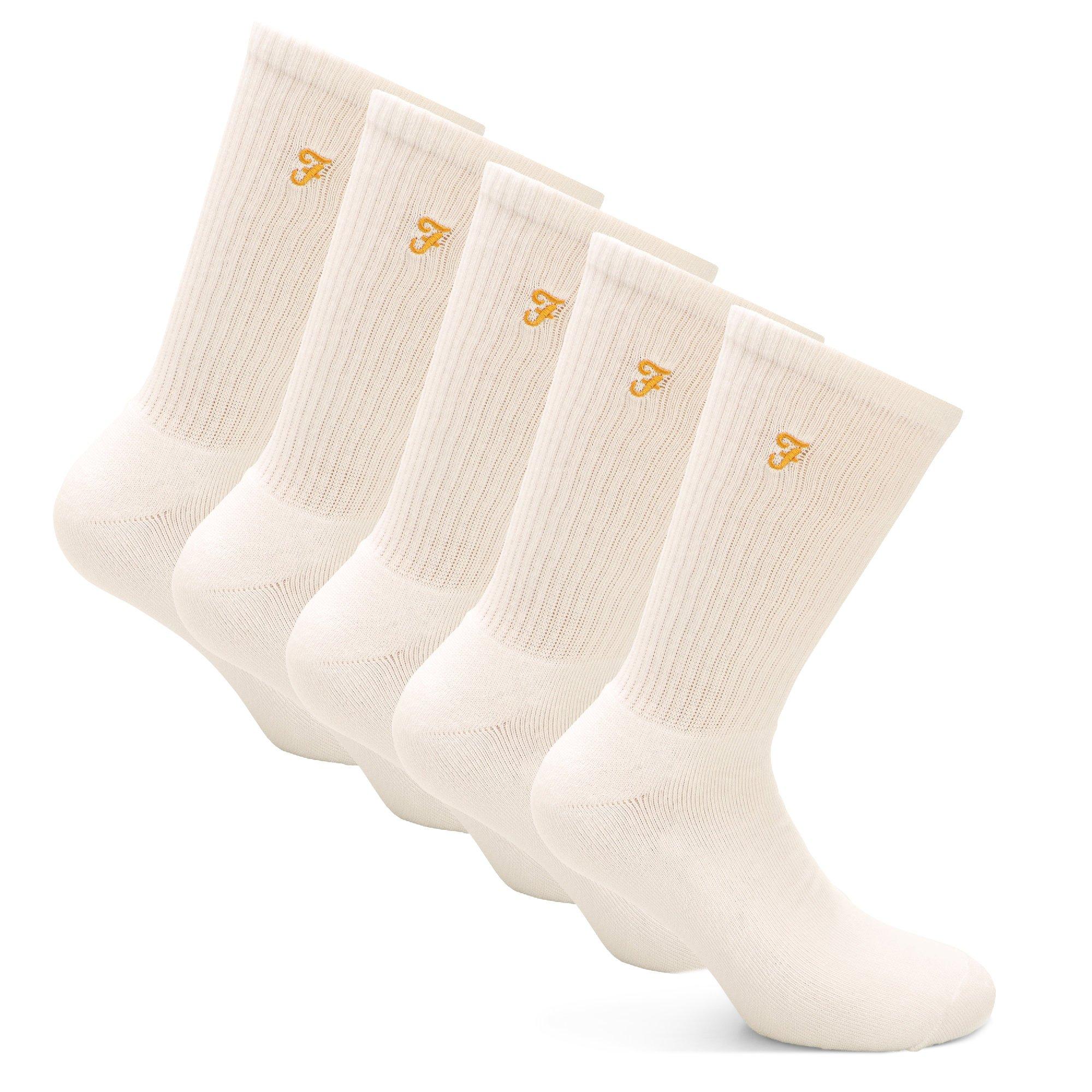 Branco - Farah - Farah Ayres 5 Pk Spo Sn99 - 1
