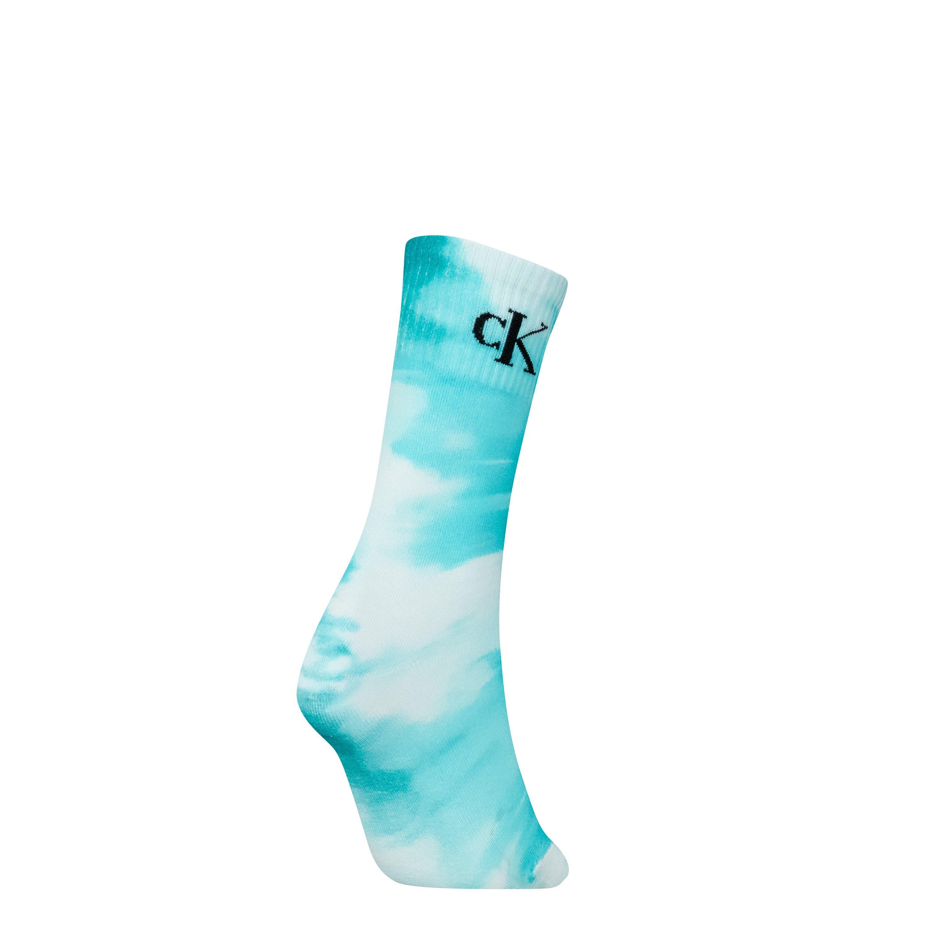 Turkis - Calvin Klein - Women's Crew Socks - 2