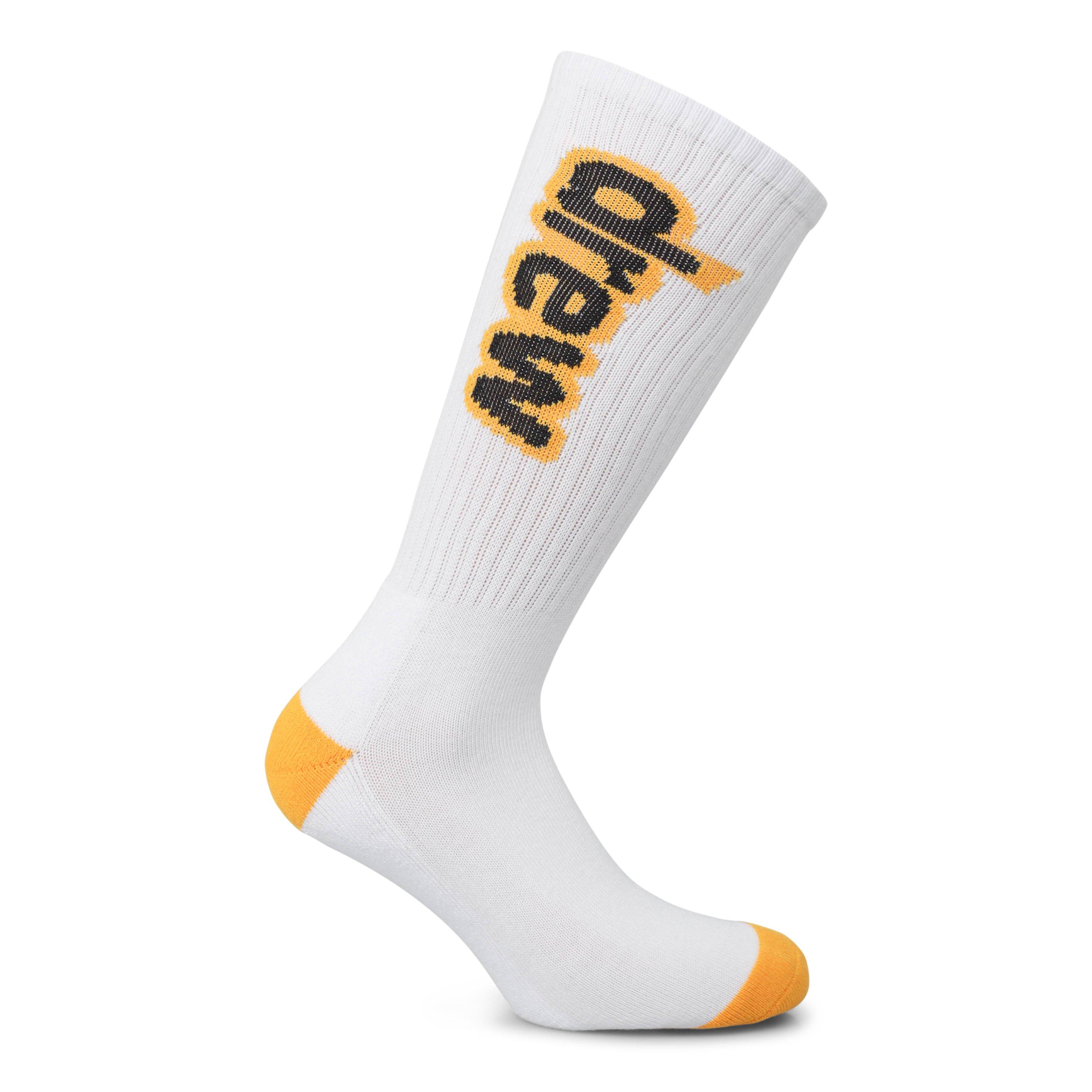 Black / White - Drew House - 2 Pack Crew Socks - 1