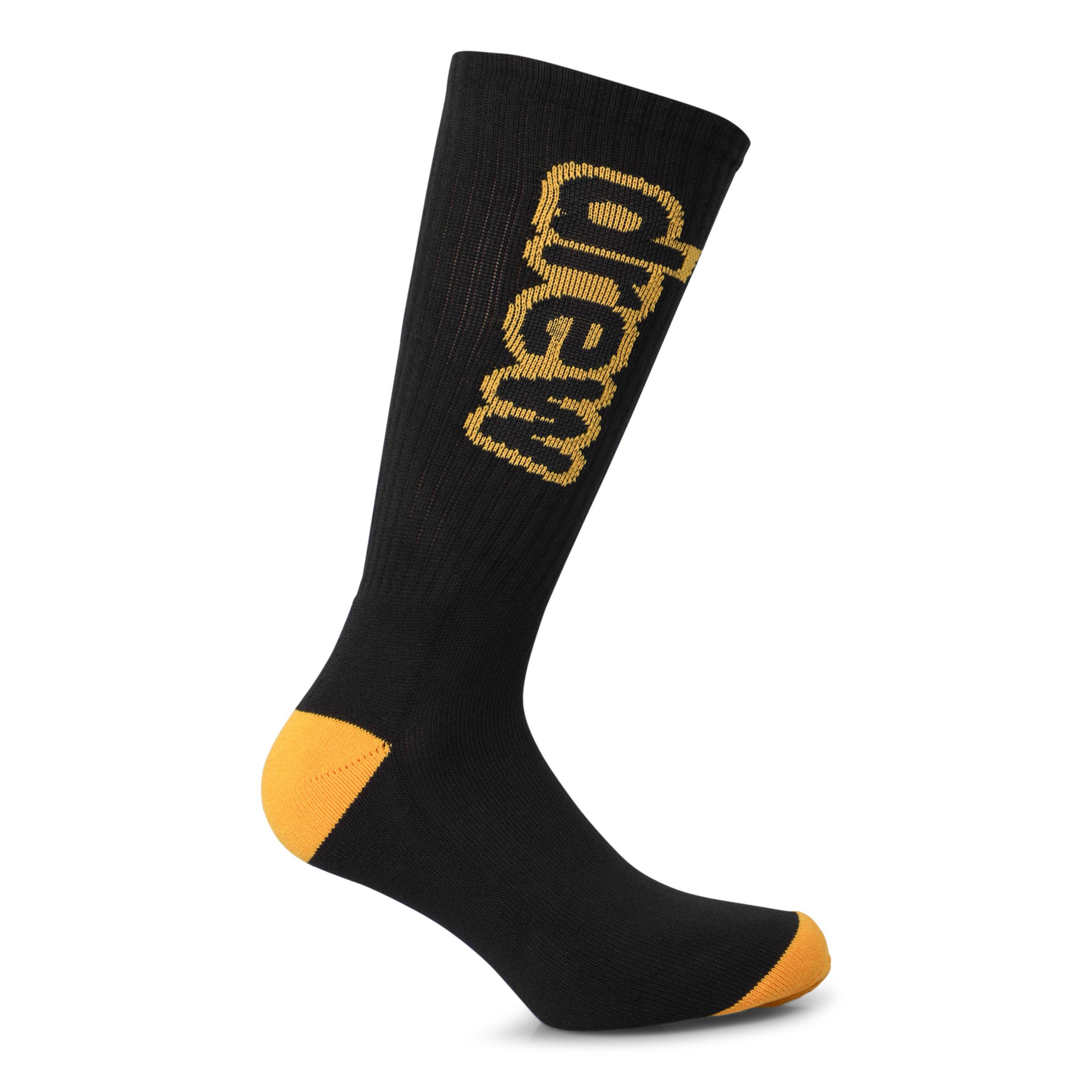 Black / White - Drew House - 2 Pack Crew Socks - 2