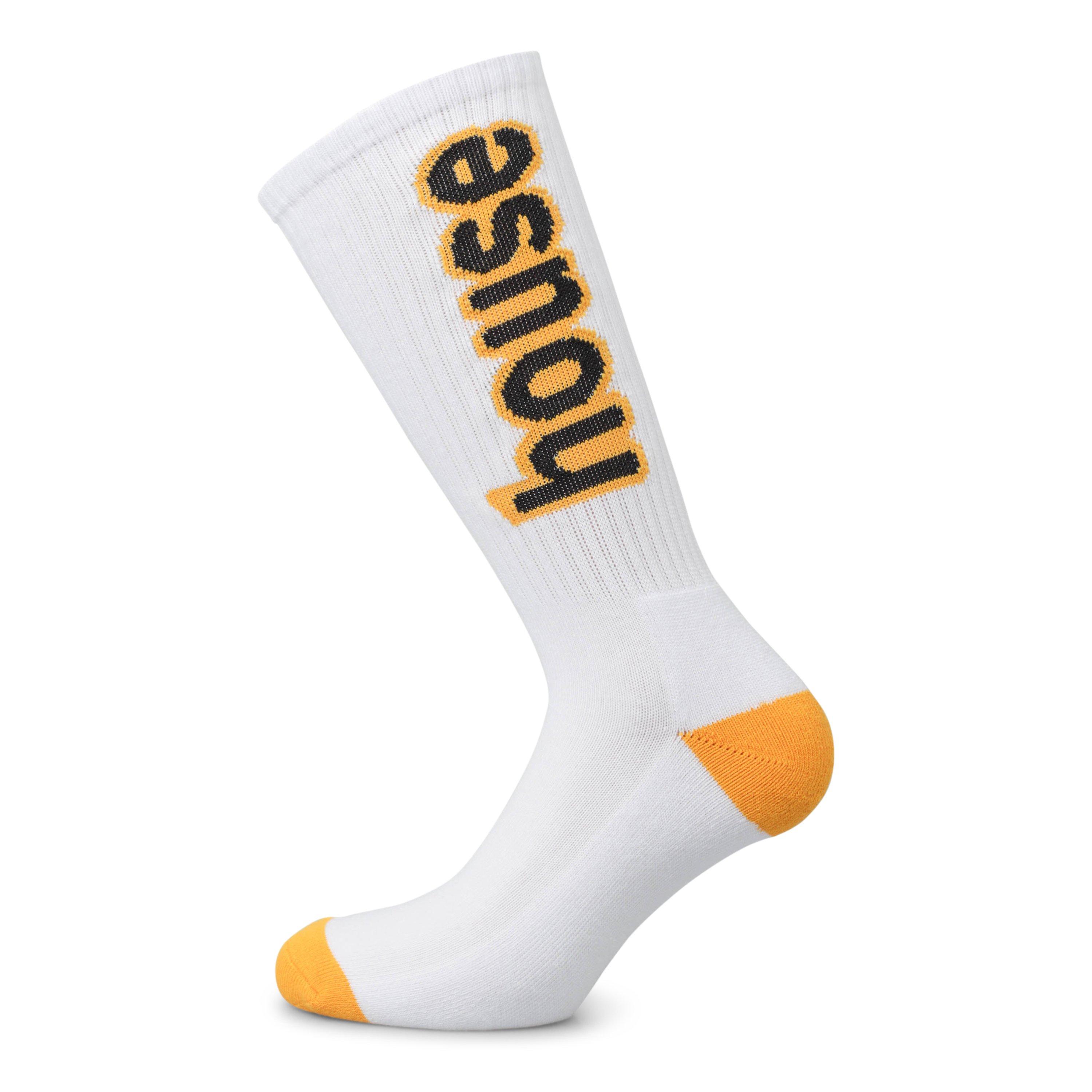 Black / White - Drew House - 2 Pack Crew Socks - 3