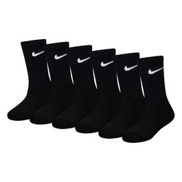 Nike 6Pk DF Crew Sock Infants