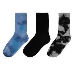 Fabric Fabric 3 Pack Tye Die Socks