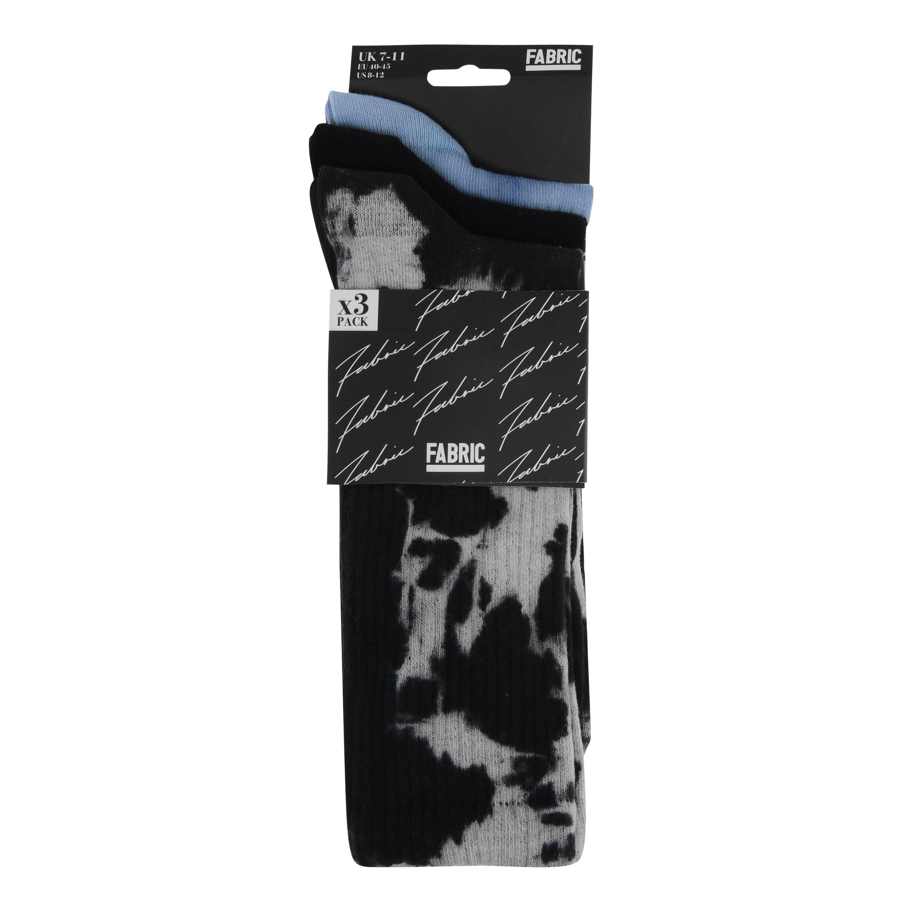 Tie-Dye - Fabric - 3 Pack Tye Die Socks - 2