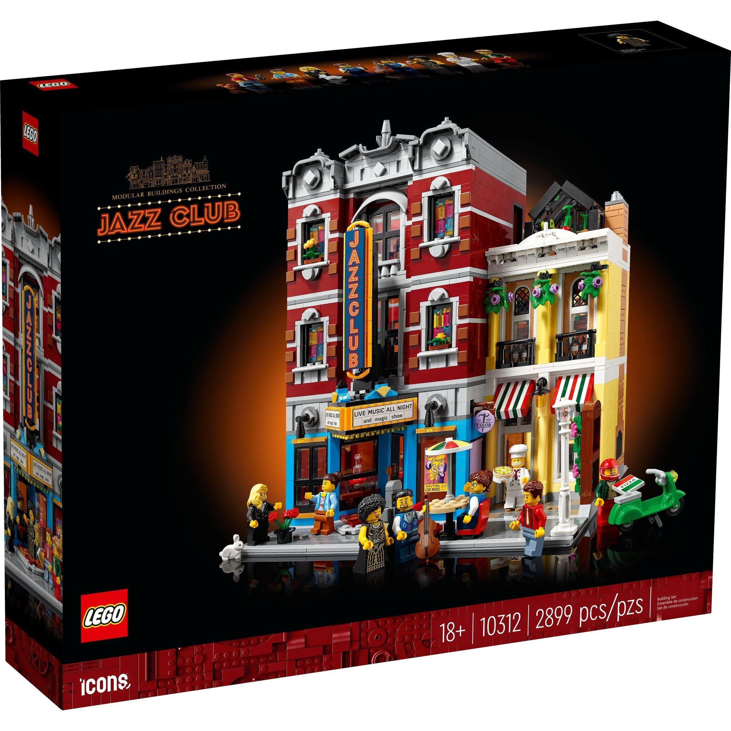 Multi - LEGO - LEGO 10312 - Icons Jazz Club - 1