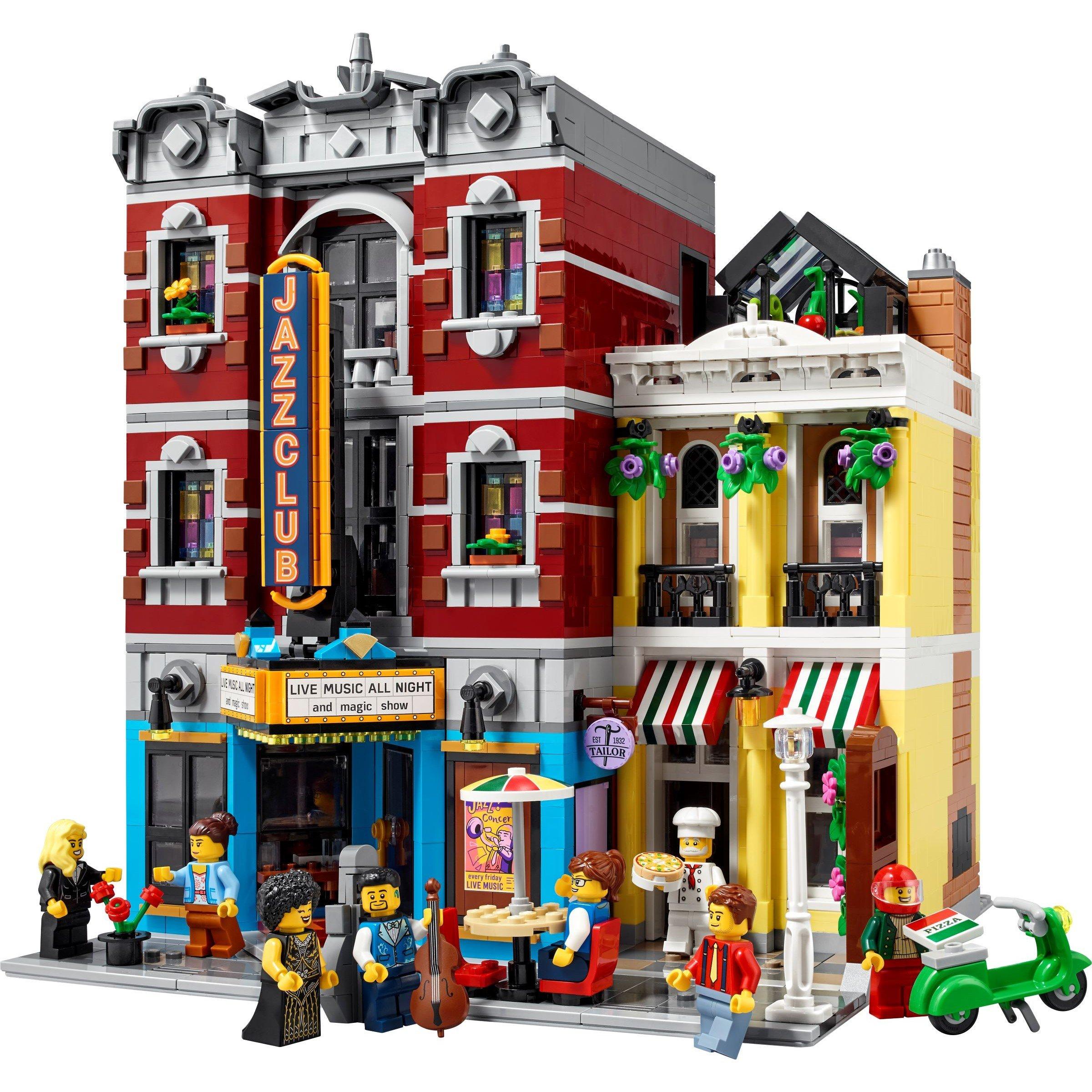 Multi - LEGO - LEGO 10312 - Icons Jazz Club - 2