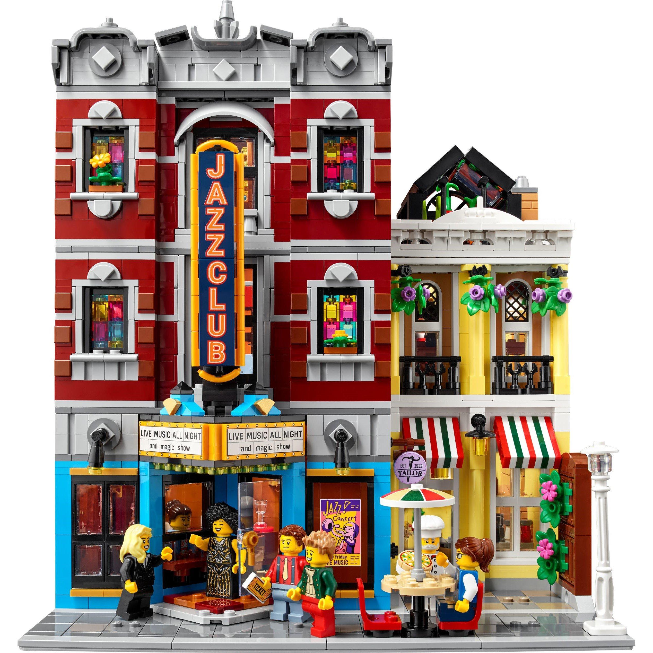 Multi - LEGO - LEGO 10312 - Icons Jazz Club - 3