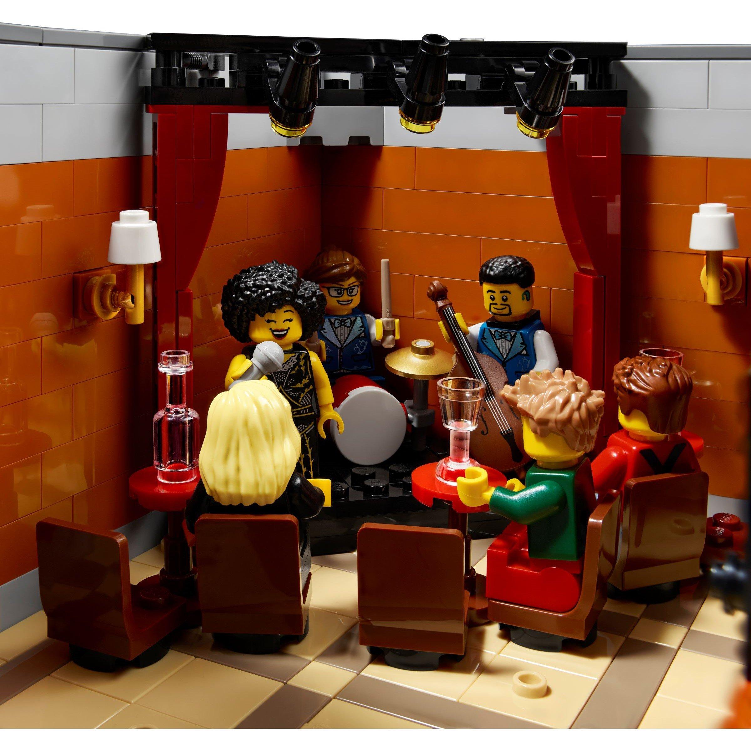 Multi - LEGO - LEGO 10312 - Icons Jazz Club - 4
