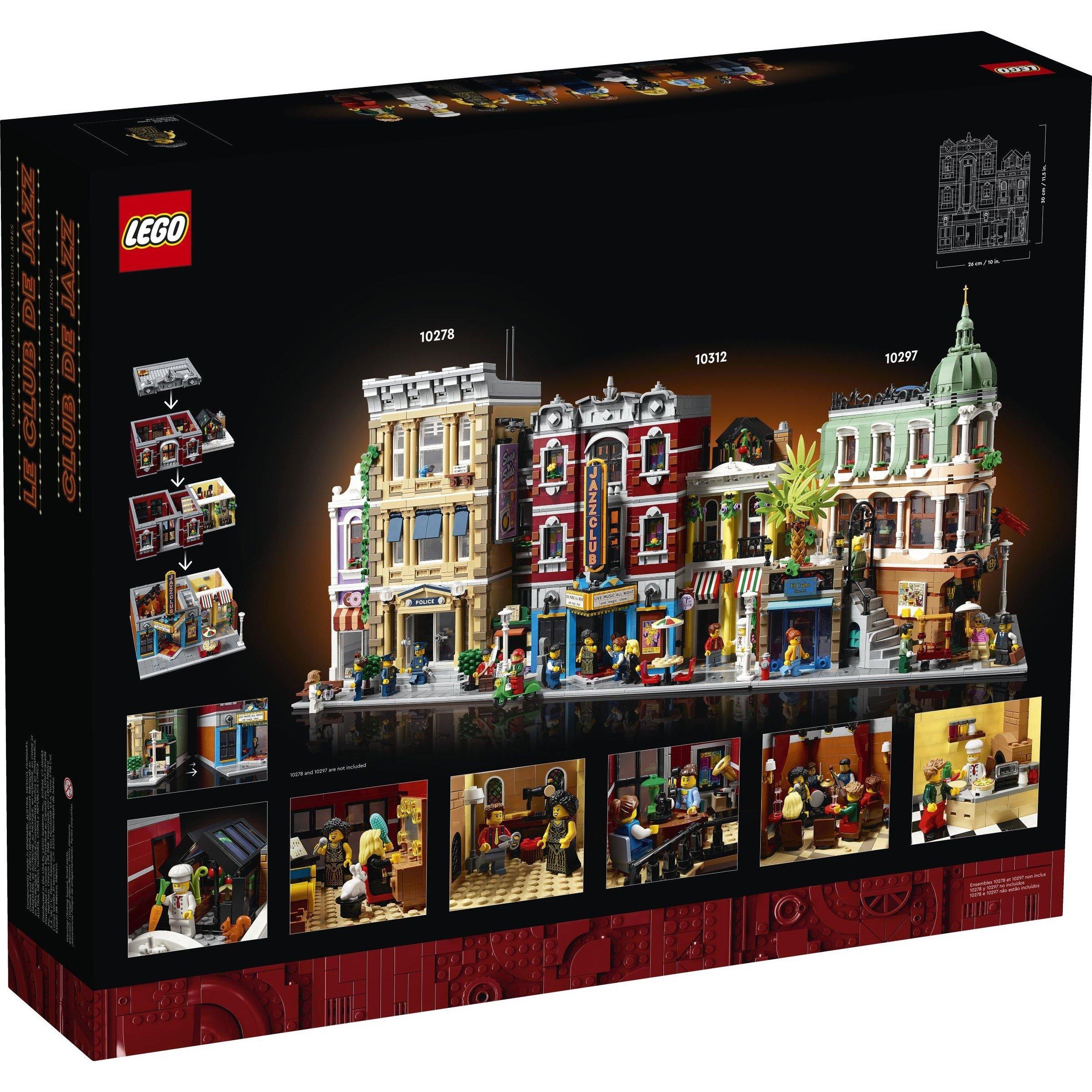 Multi - LEGO - LEGO 10312 - Icons Jazz Club - 7