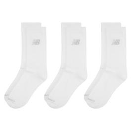 New Balance Kids 3 Pack of Crew Socks