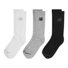 New Balance Kids 3 Pack of Crew Socks