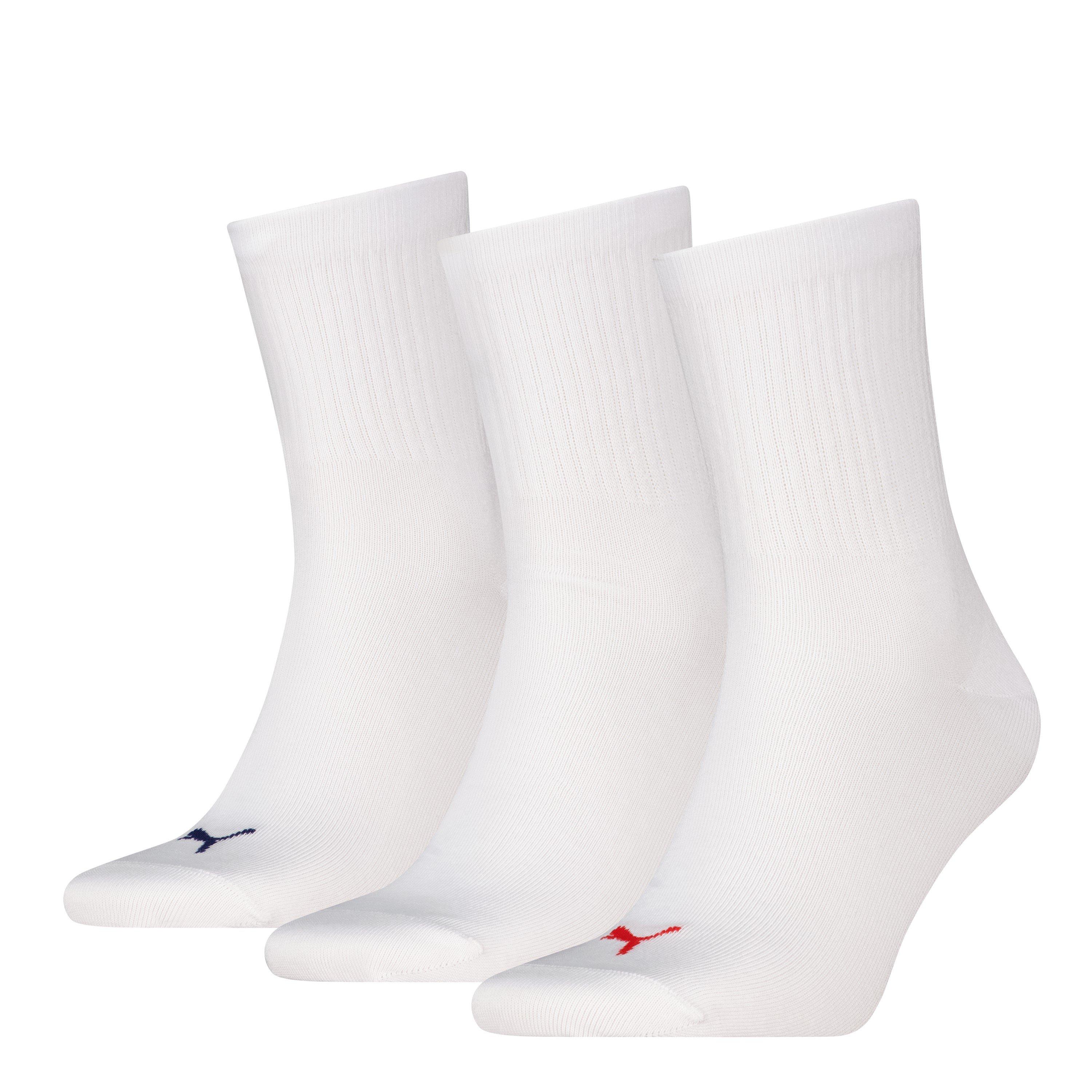 White/Vario - Puma - Puma Unisex LG Sht Crw 99 - 1