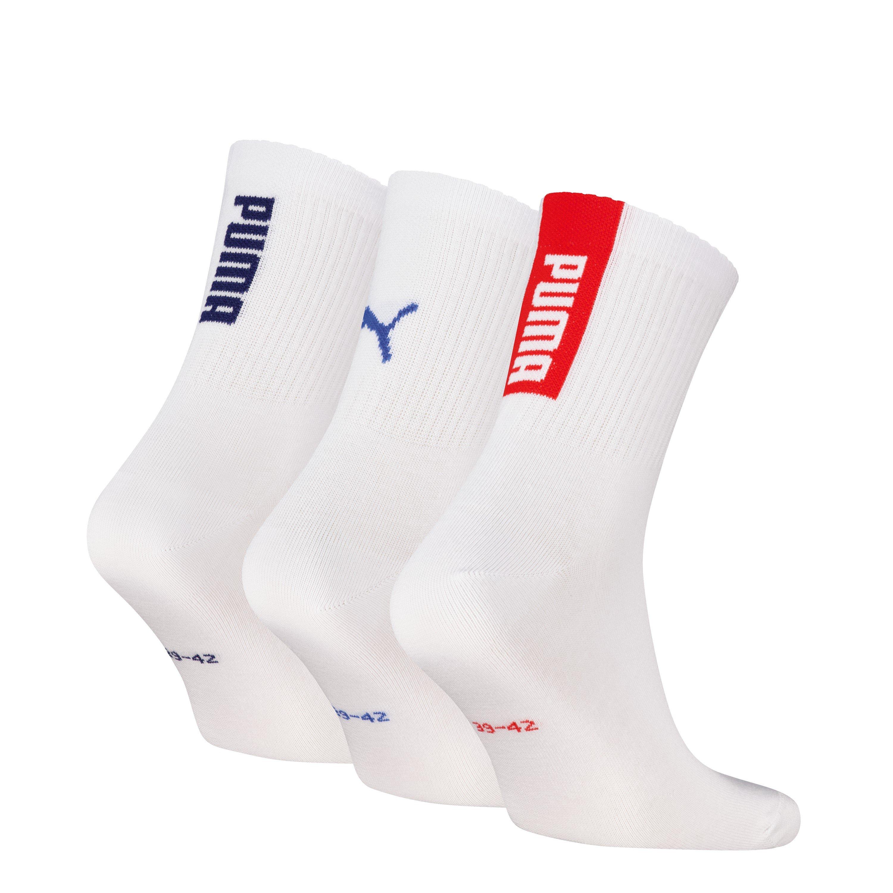 White/Vario - Puma - Puma Unisex LG Sht Crw 99 - 2