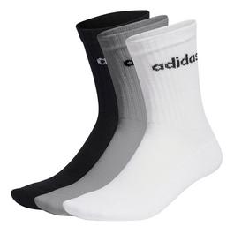 adidas Half Cushioned Crew 3 Pack Socks