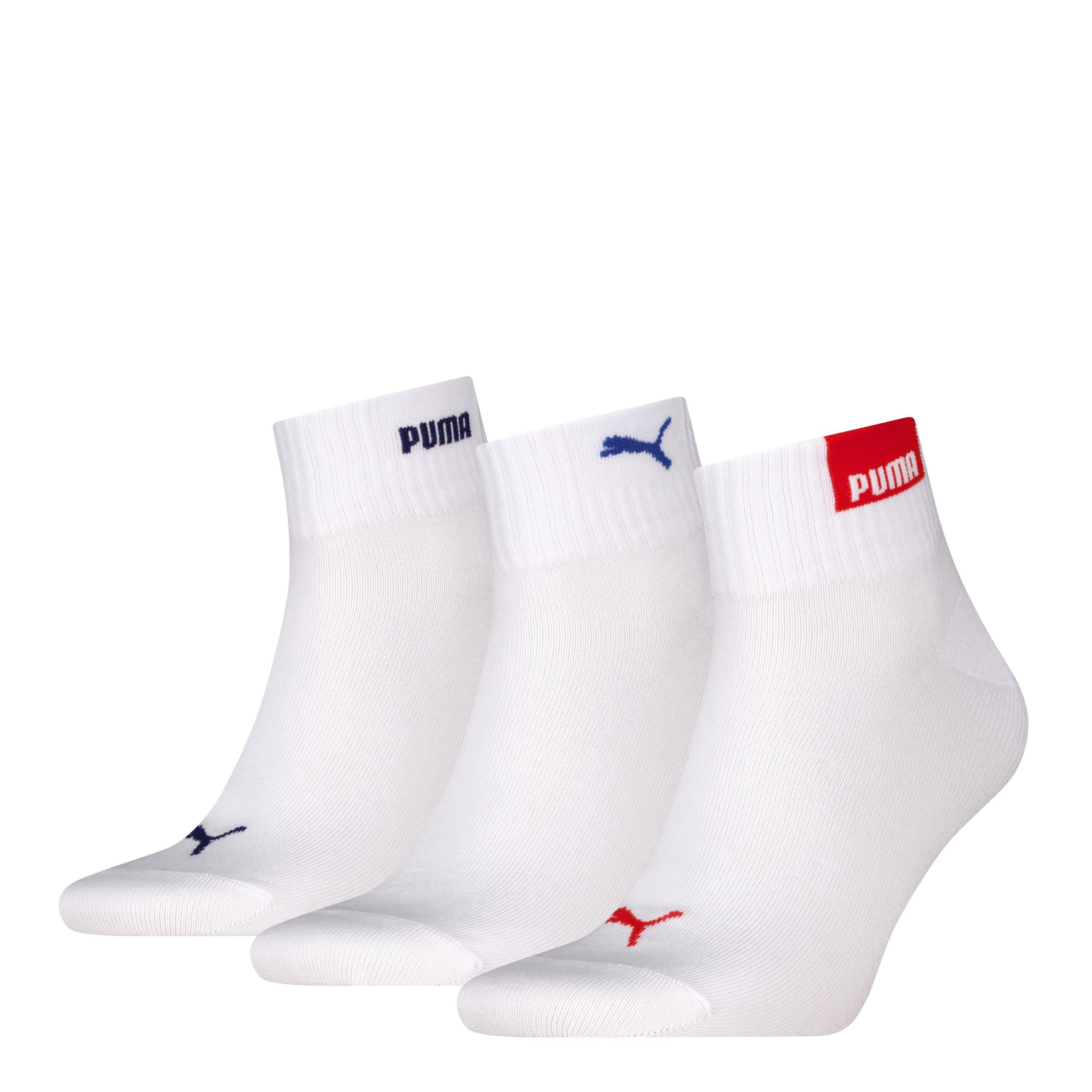White/Vario - Puma - Puma Unisex LG Qrt 3P 99 - 1