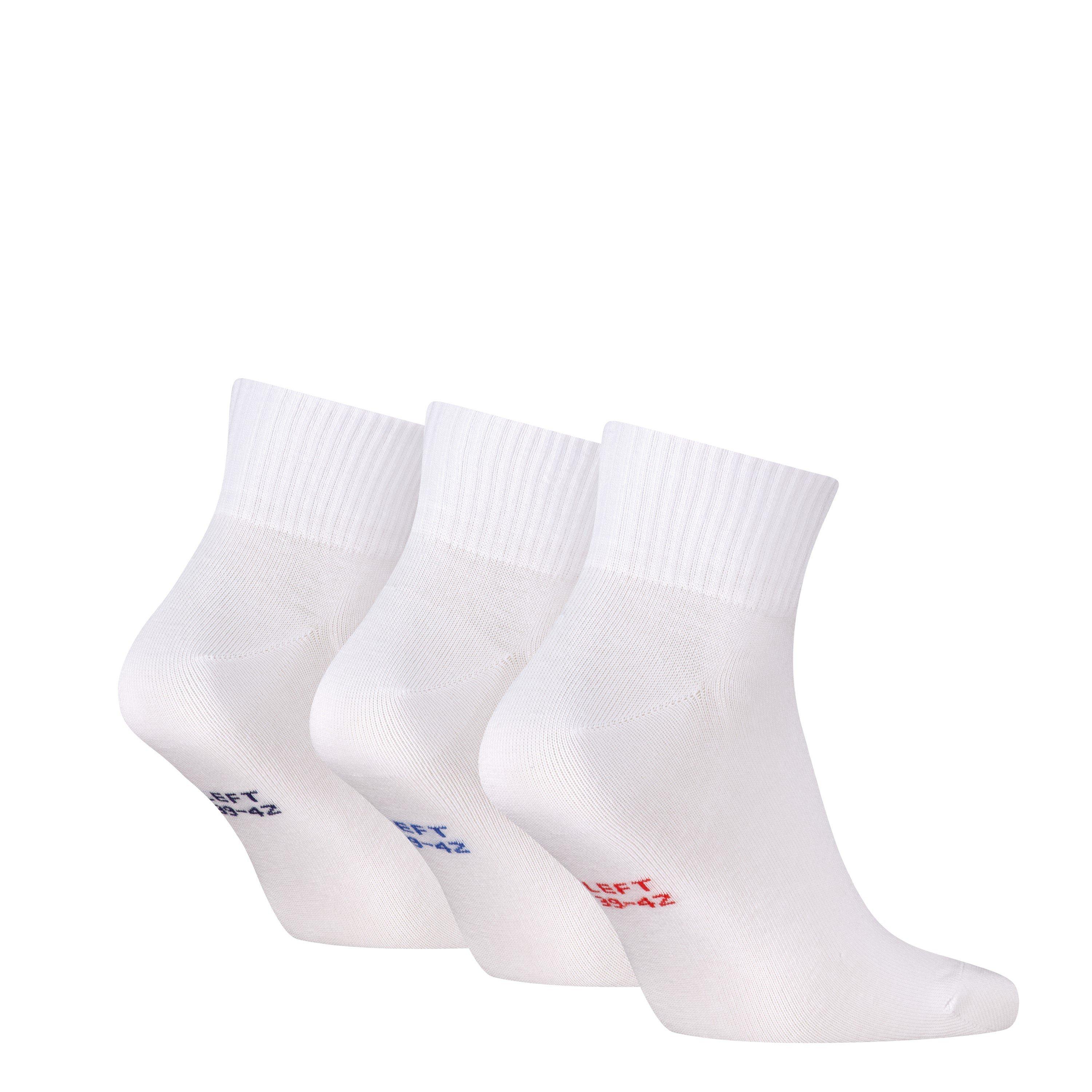 White/Vario - Puma - Puma Unisex LG Qrt 3P 99 - 2