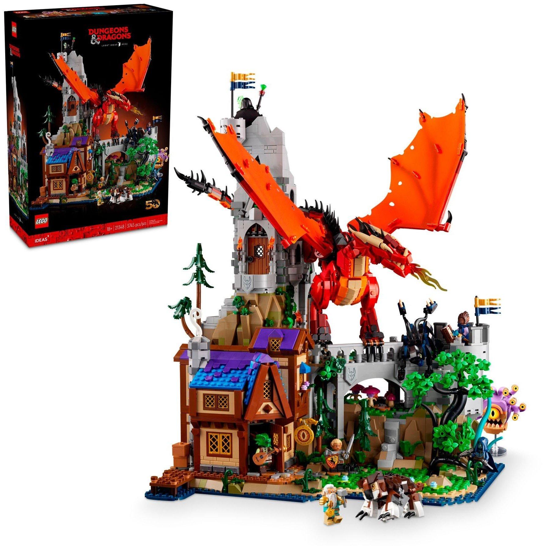Multi - LEGO - LEGO 21348 - ideas - Dungeons & Dragons - 1
