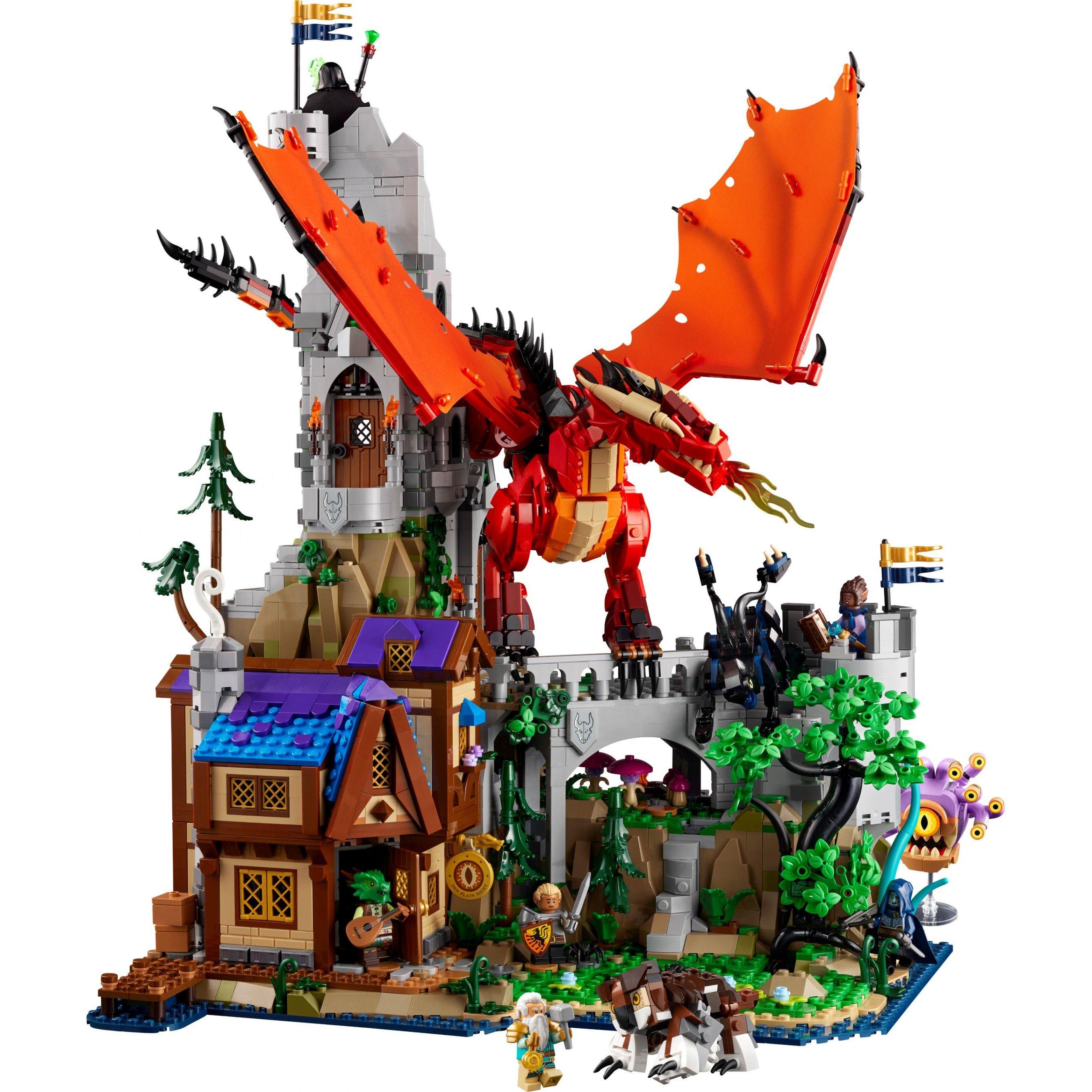 Multi - LEGO - LEGO 21348 - ideas - Dungeons & Dragons - 2