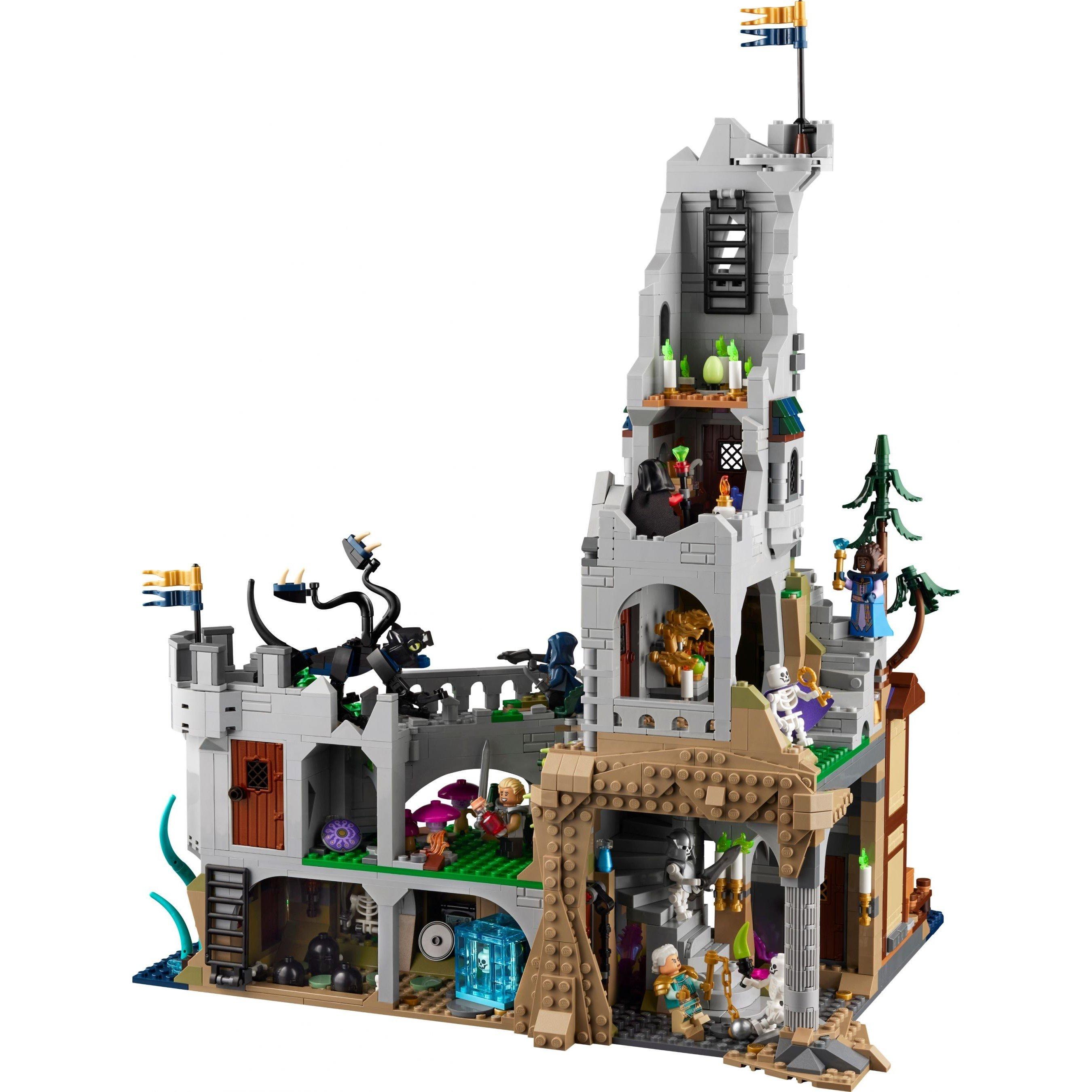 Multi - LEGO - LEGO 21348 - ideas - Dungeons & Dragons - 3