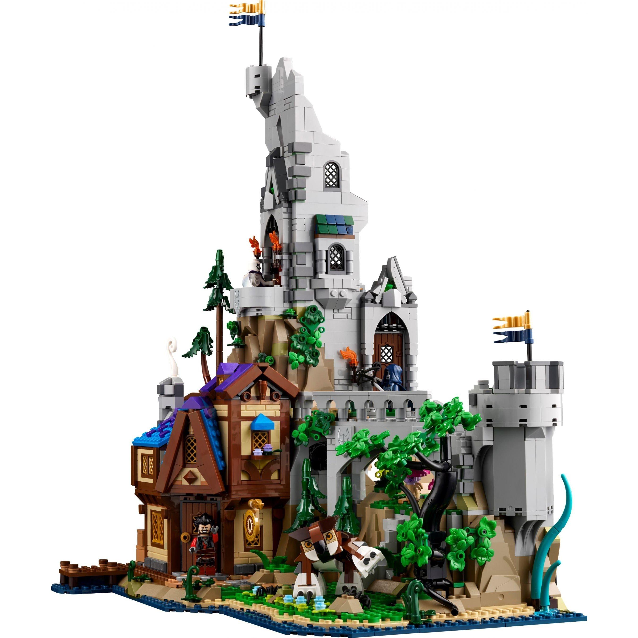 Multi - LEGO - LEGO 21348 - ideas - Dungeons & Dragons - 4