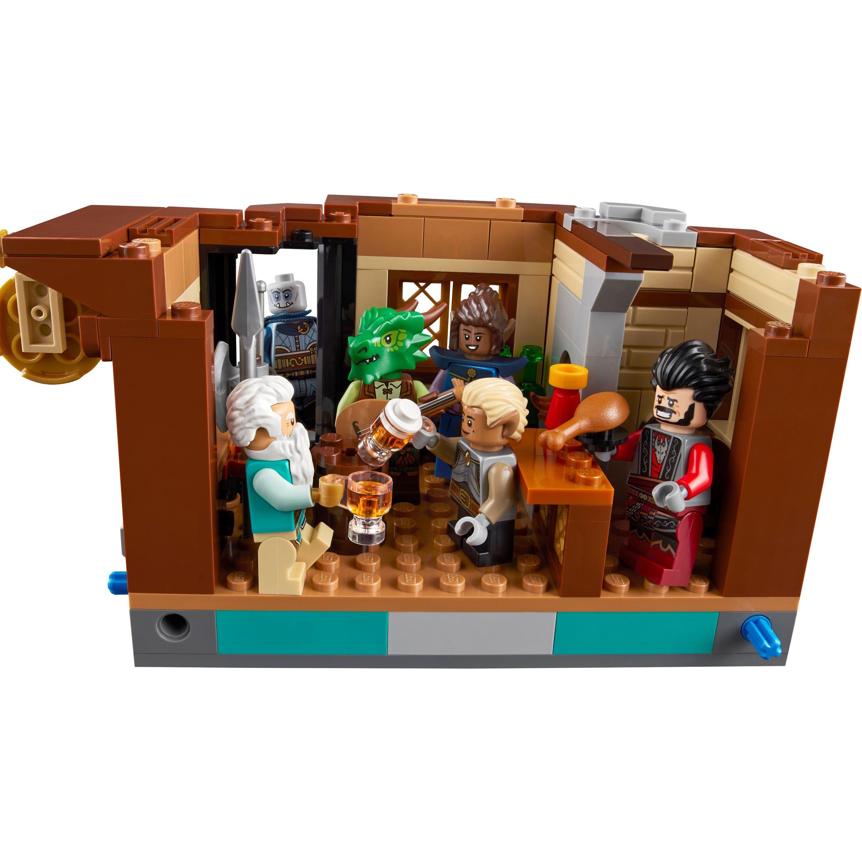 Multi - LEGO - LEGO 21348 - ideas - Dungeons & Dragons - 5