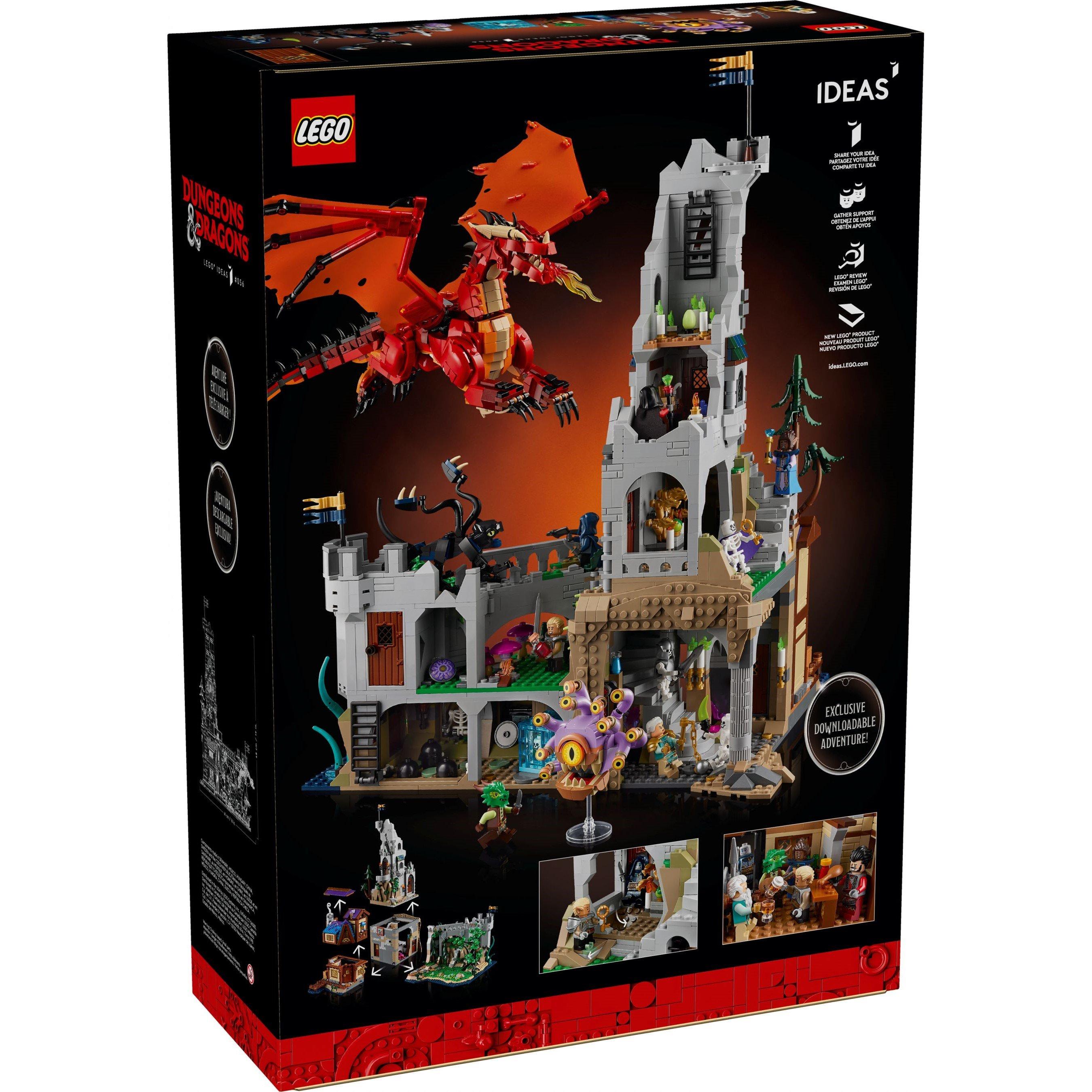 Multi - LEGO - LEGO 21348 - ideas - Dungeons & Dragons - 6