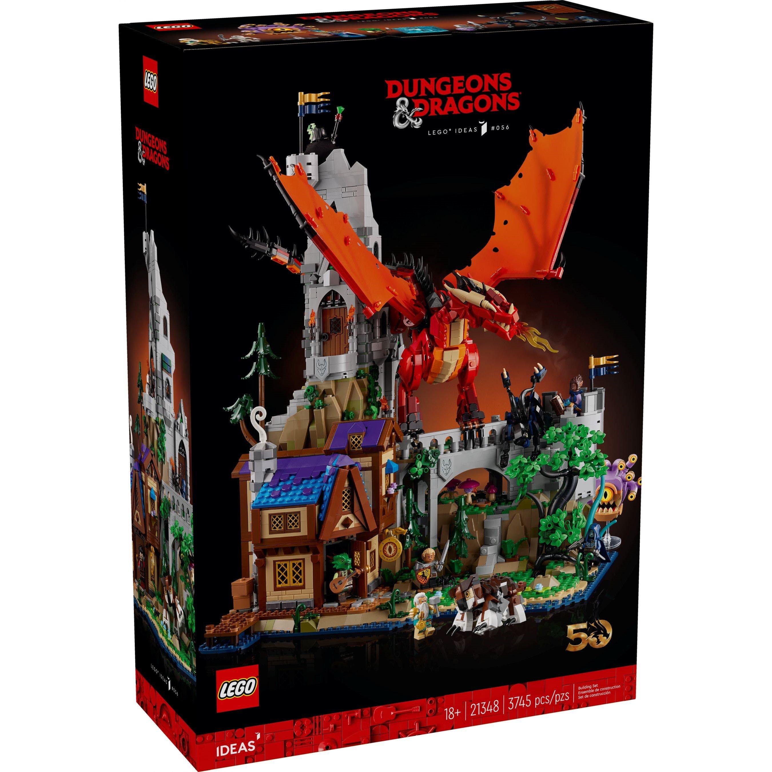 Multi - LEGO - LEGO 21348 - ideas - Dungeons & Dragons - 7