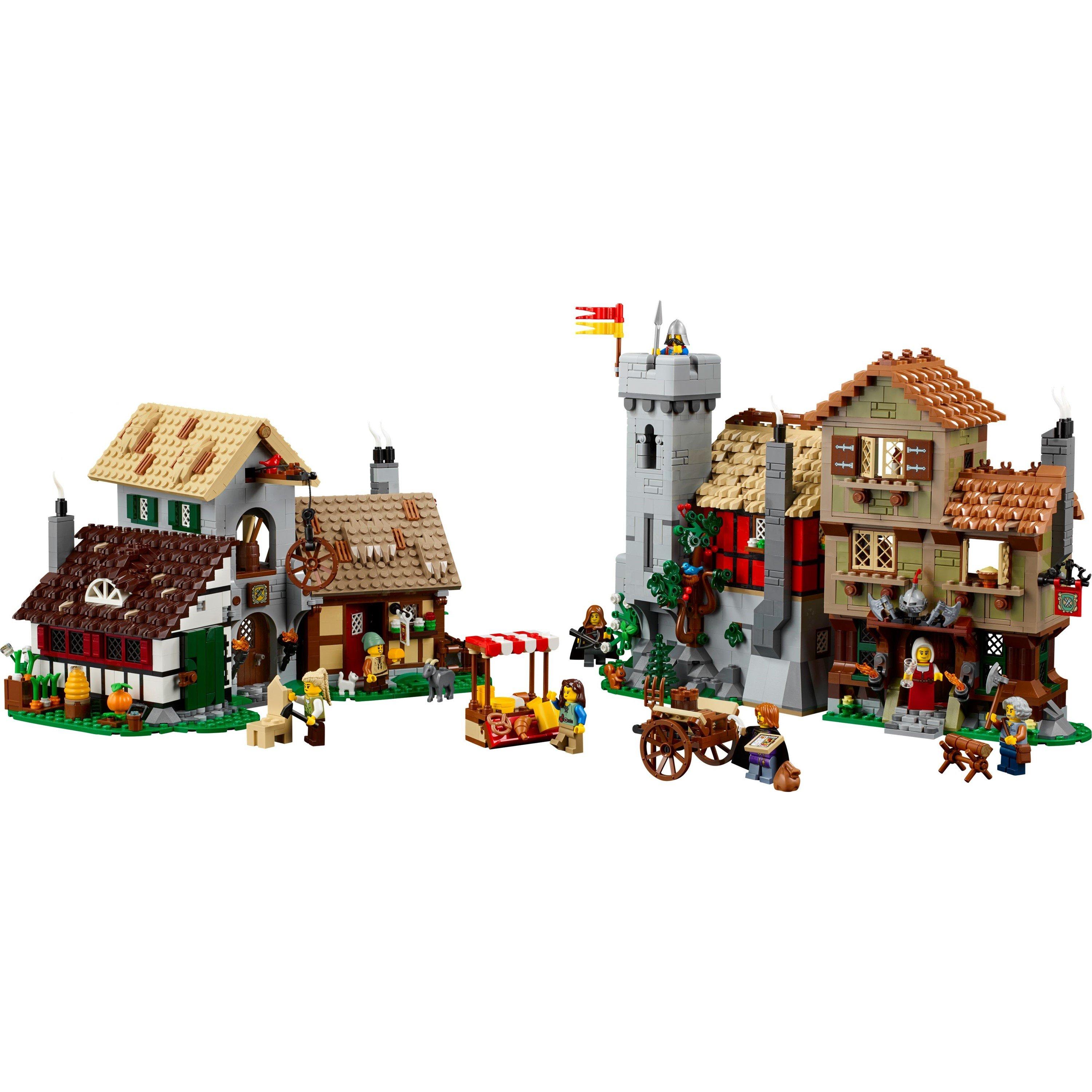 Multi - LEGO - LEGO Icons 10332 Medieval Town Square - 2