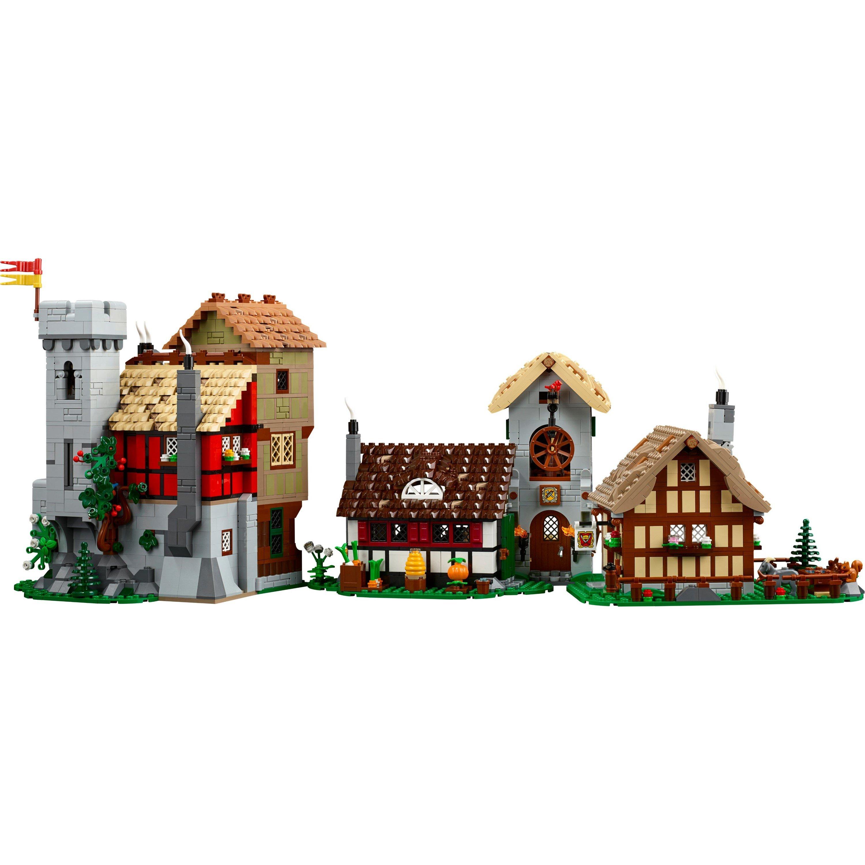 Multi - LEGO - LEGO Icons 10332 Medieval Town Square - 3