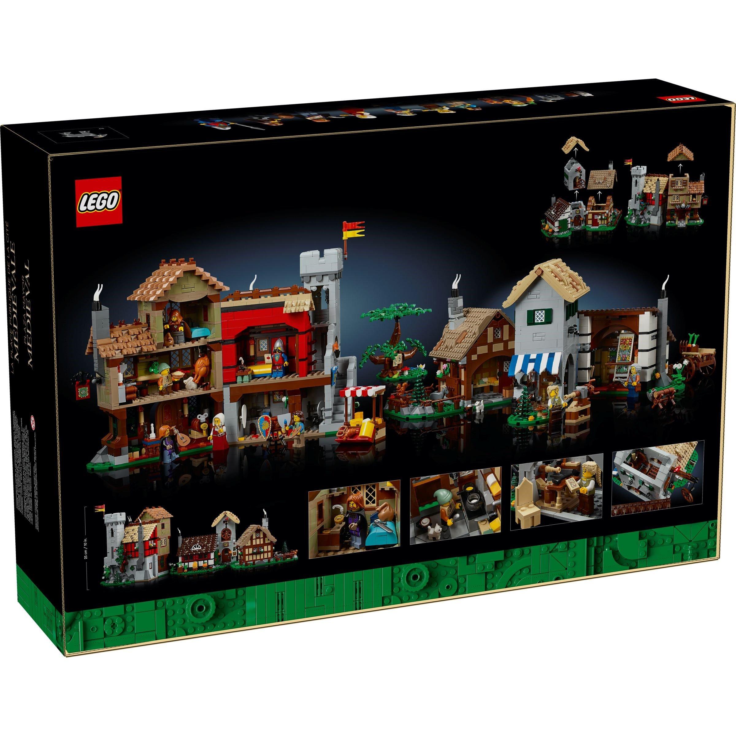 Multi - LEGO - LEGO Icons 10332 Medieval Town Square - 4