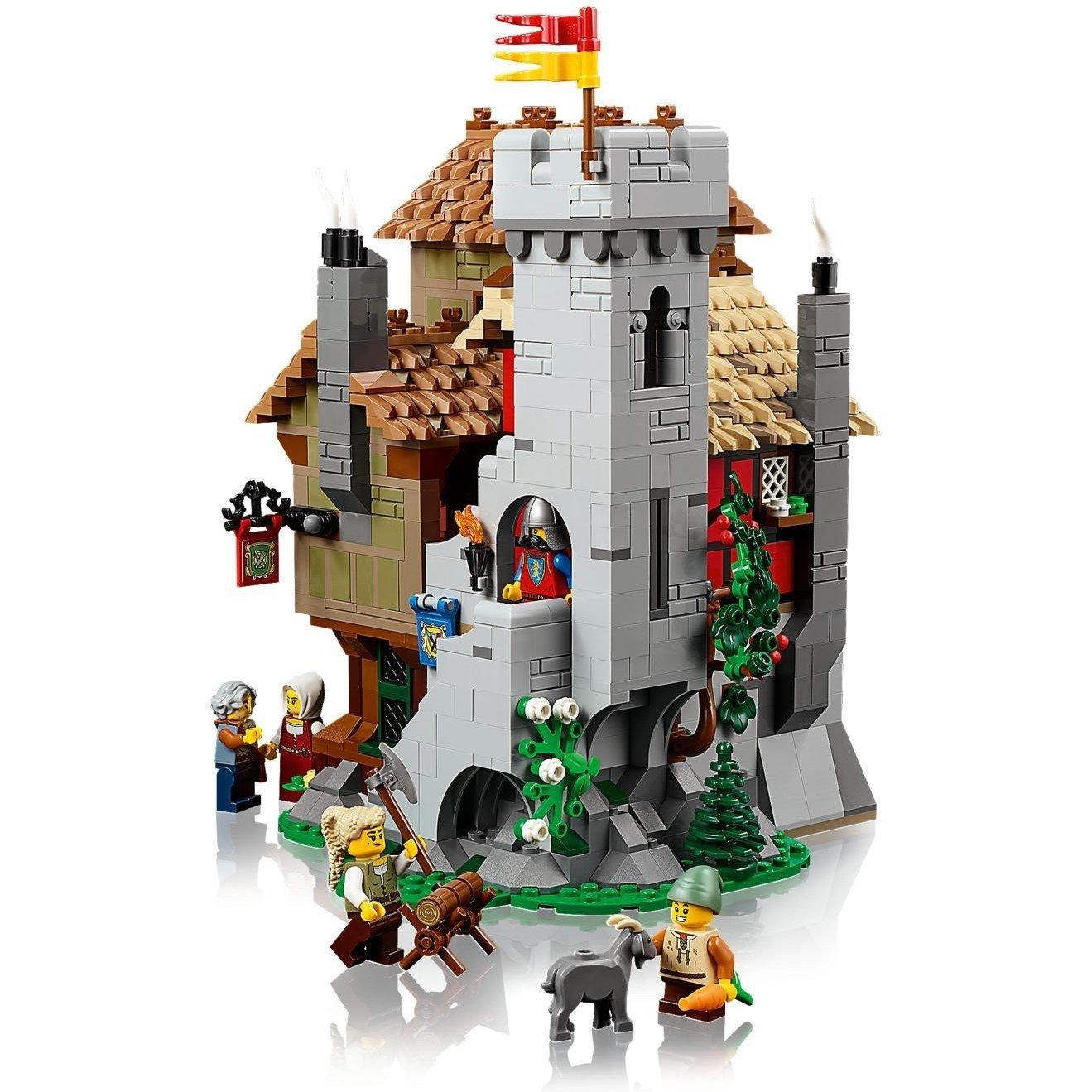 Multi - LEGO - LEGO Icons 10332 Medieval Town Square - 6