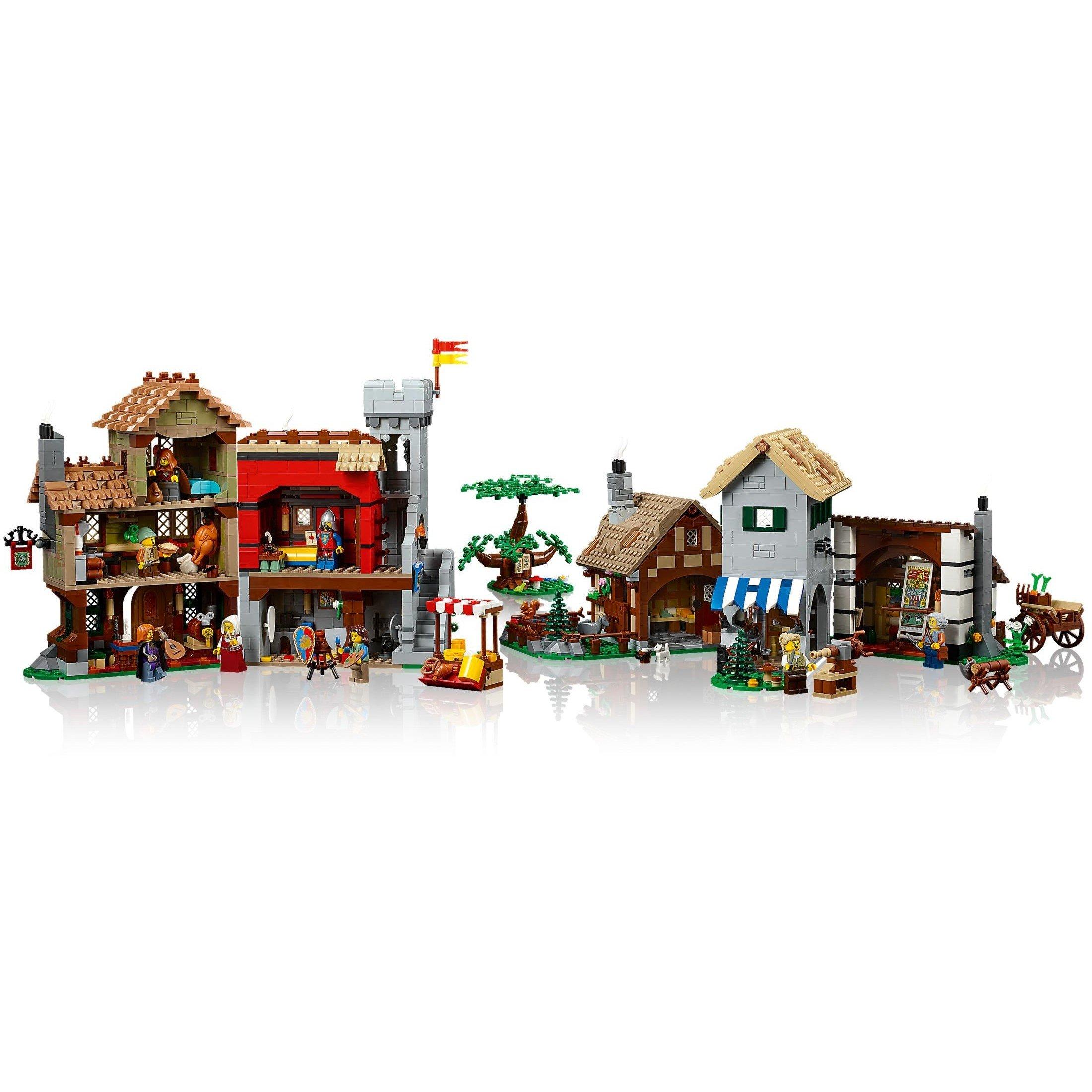 Multi - LEGO - LEGO Icons 10332 Medieval Town Square - 7
