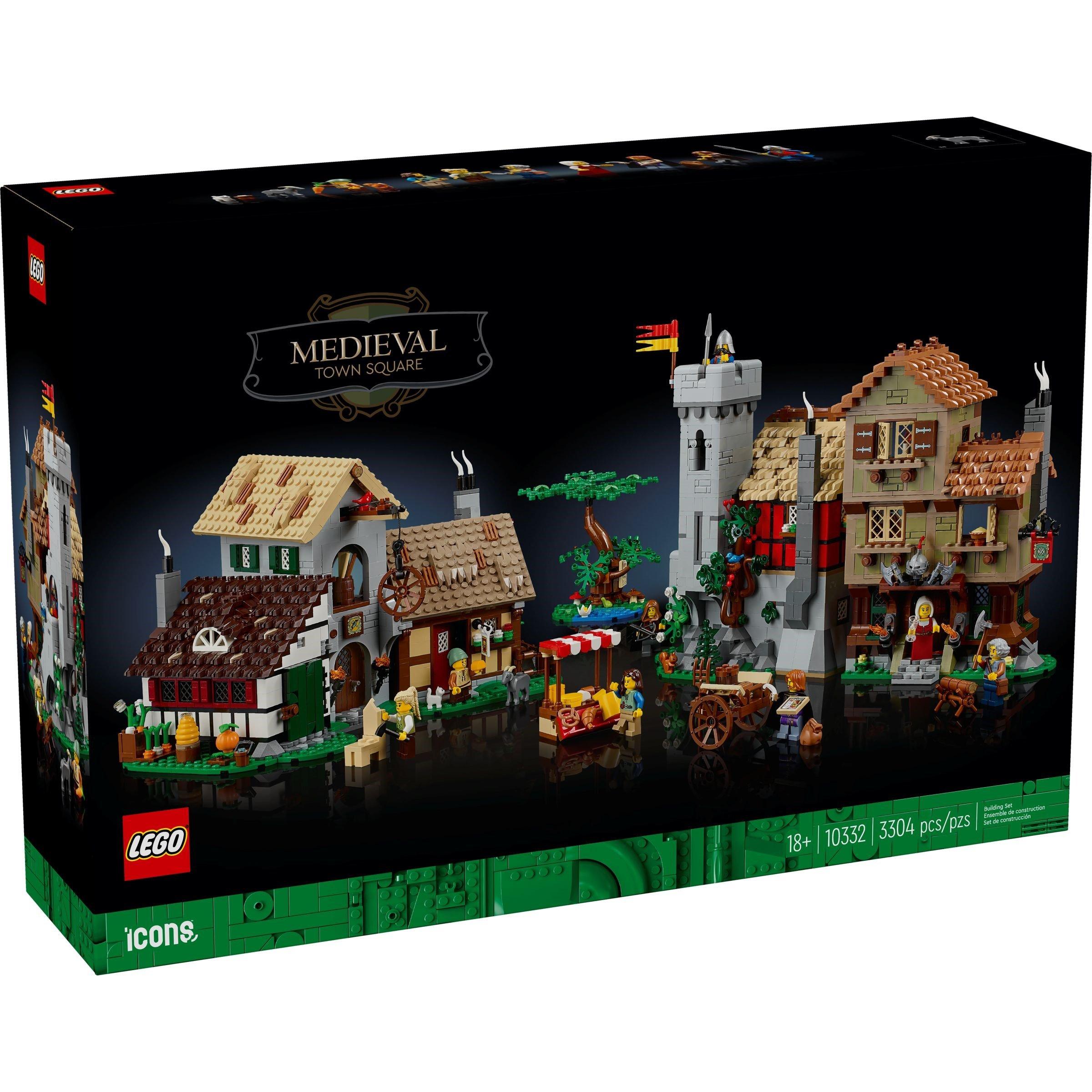 Multi - LEGO - LEGO Icons 10332 Medieval Town Square - 8