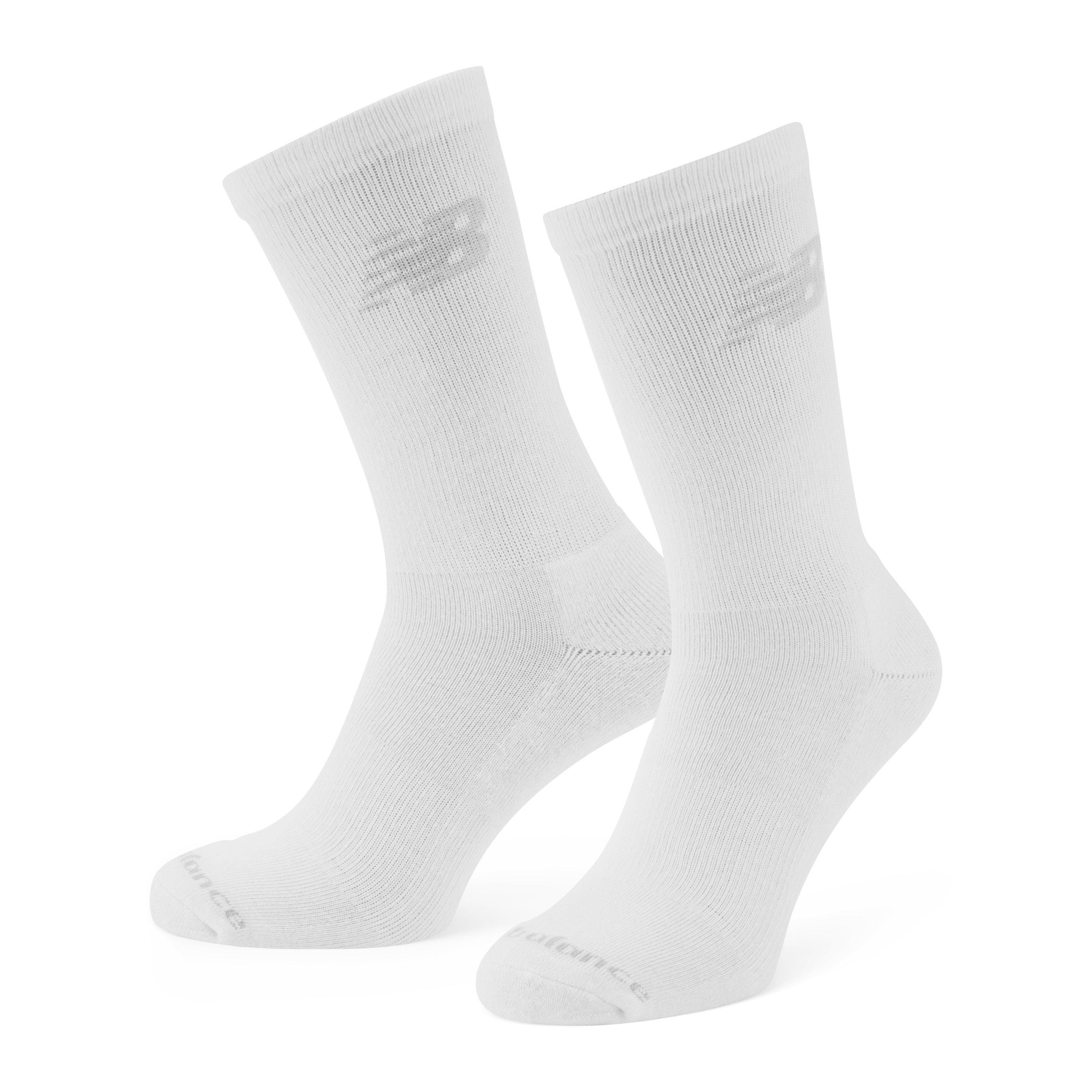 Bianco - New Balance - 6 Pack of Crew Socks Juniors - 2