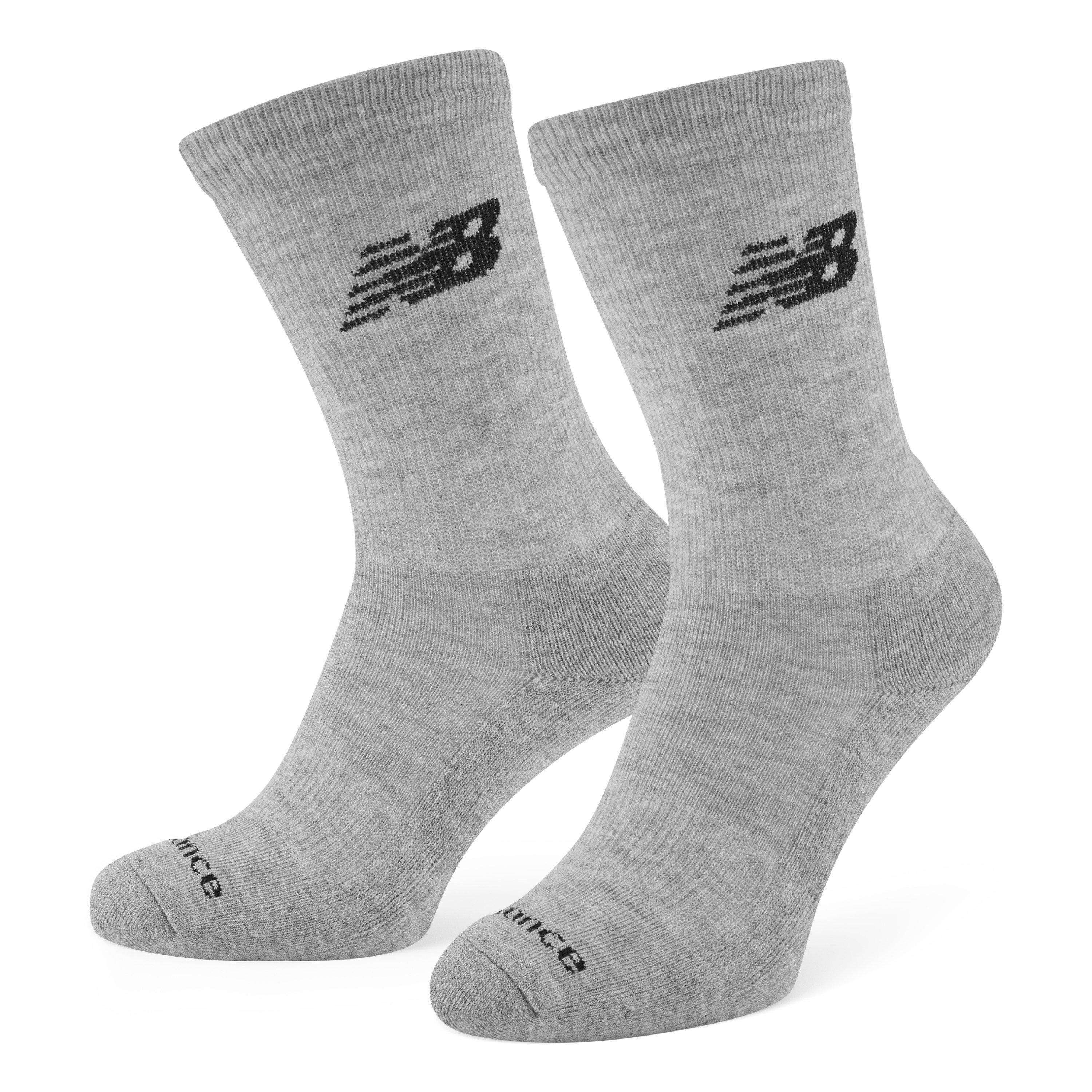 Bianco Multicolore - New Balance - 6 Pack of Crew Socks Juniors - 3