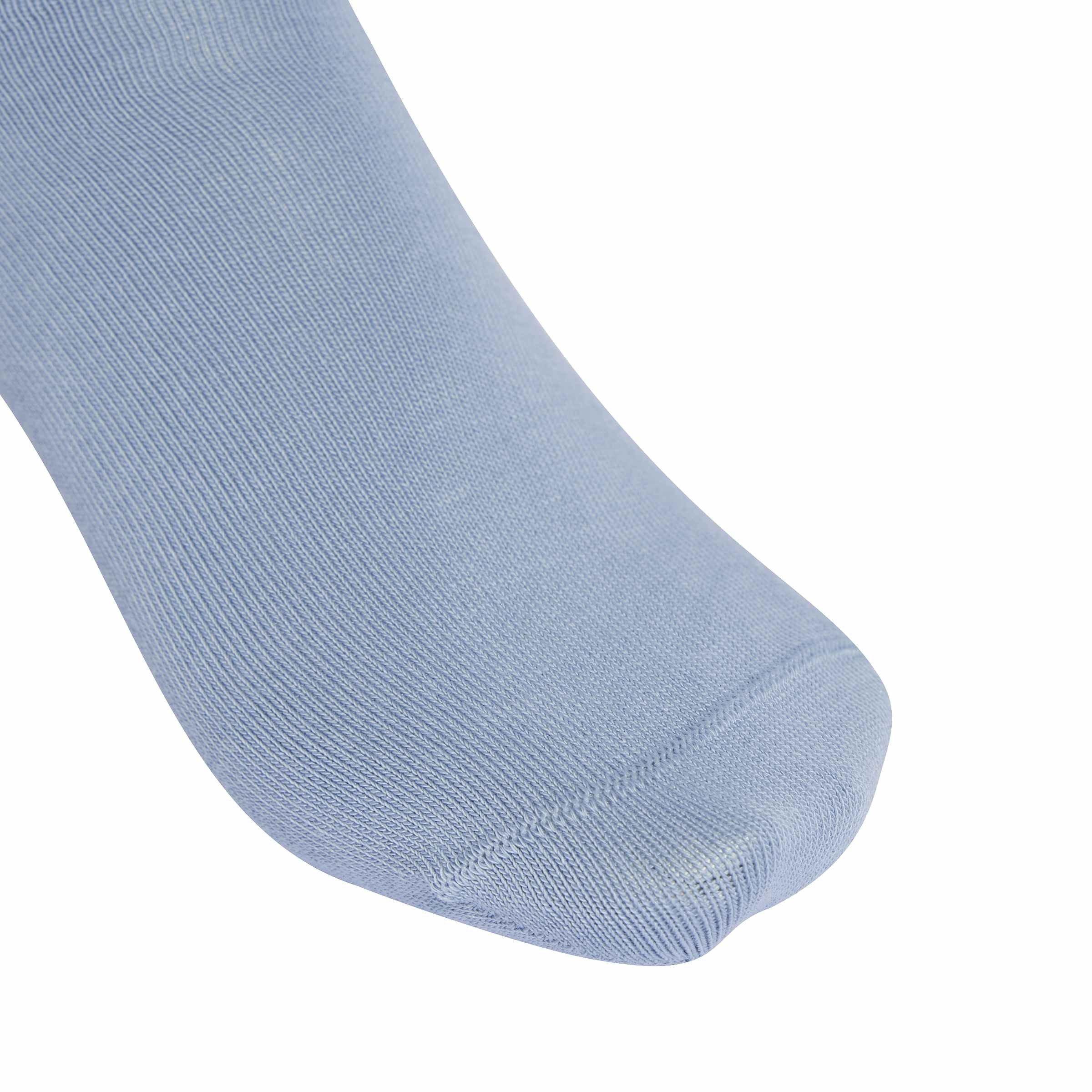 White/Blue/Wht - adidas Originals - Adidas 3S Crew Sock 3p 64 - 4