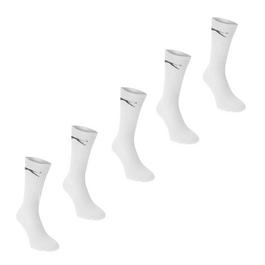 Slazenger Crew Socks 5 Pack Childs