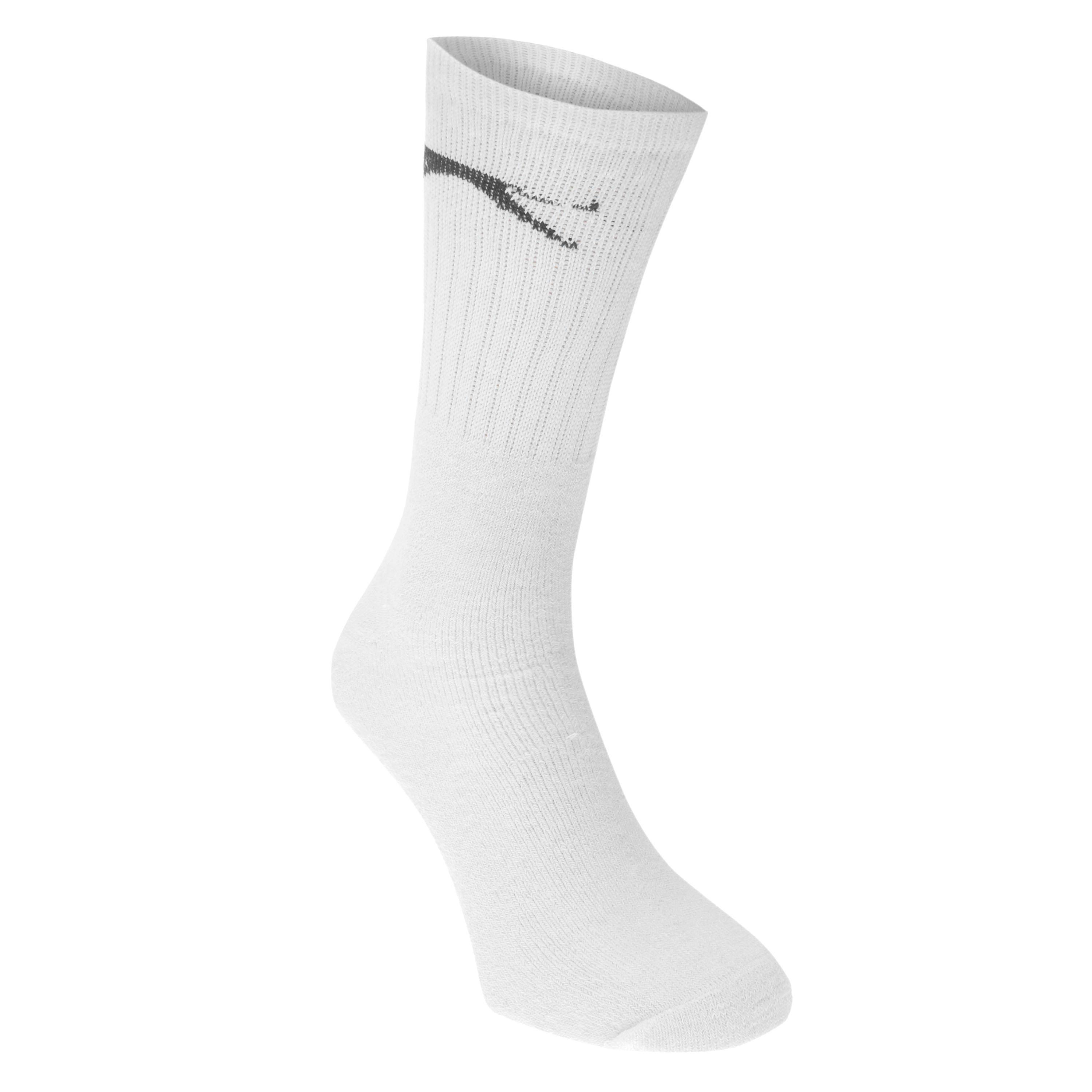 Hvid - Slazenger - Crew Socks 5 Pack Childs - 2