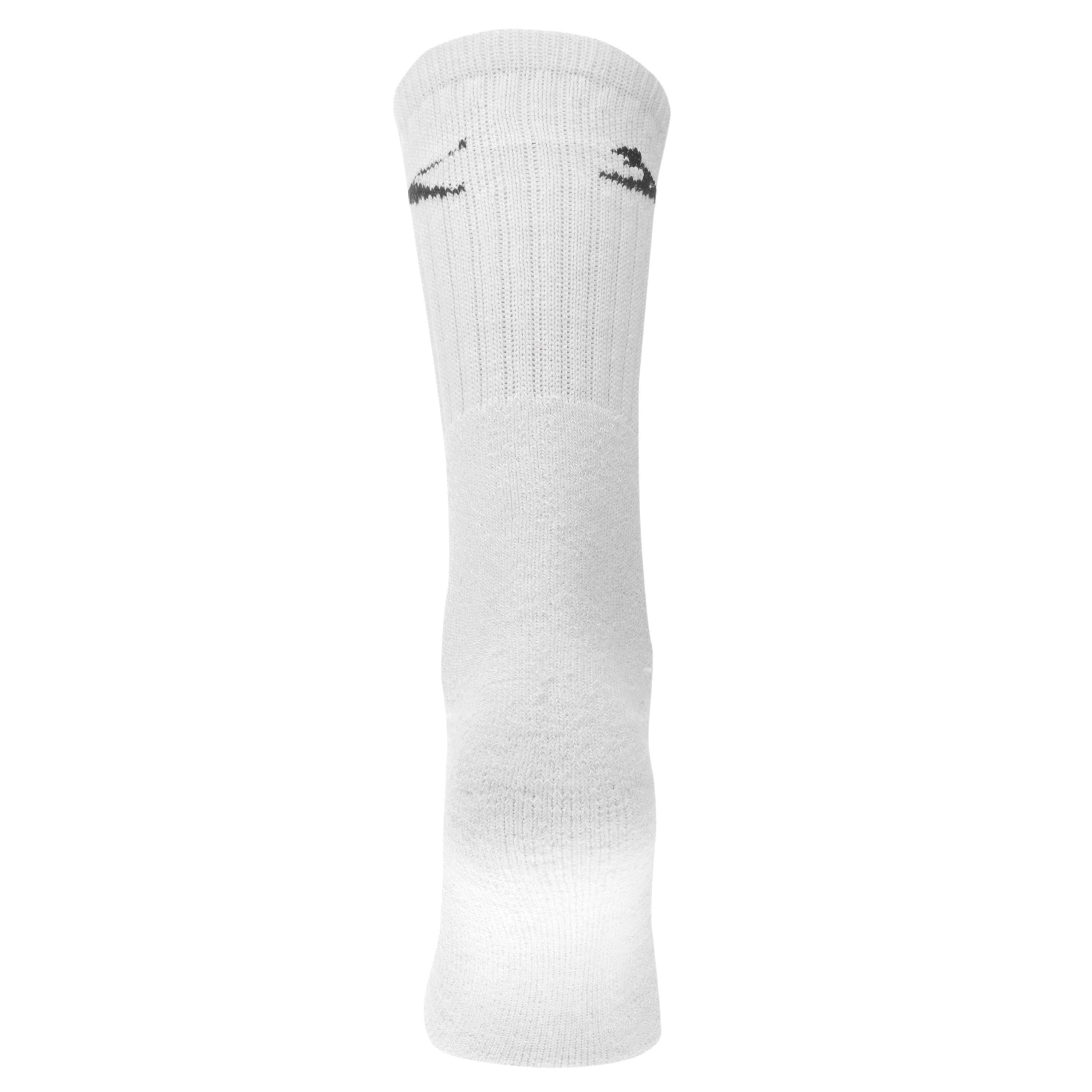Hvid - Slazenger - Crew Socks 5 Pack Childs - 3