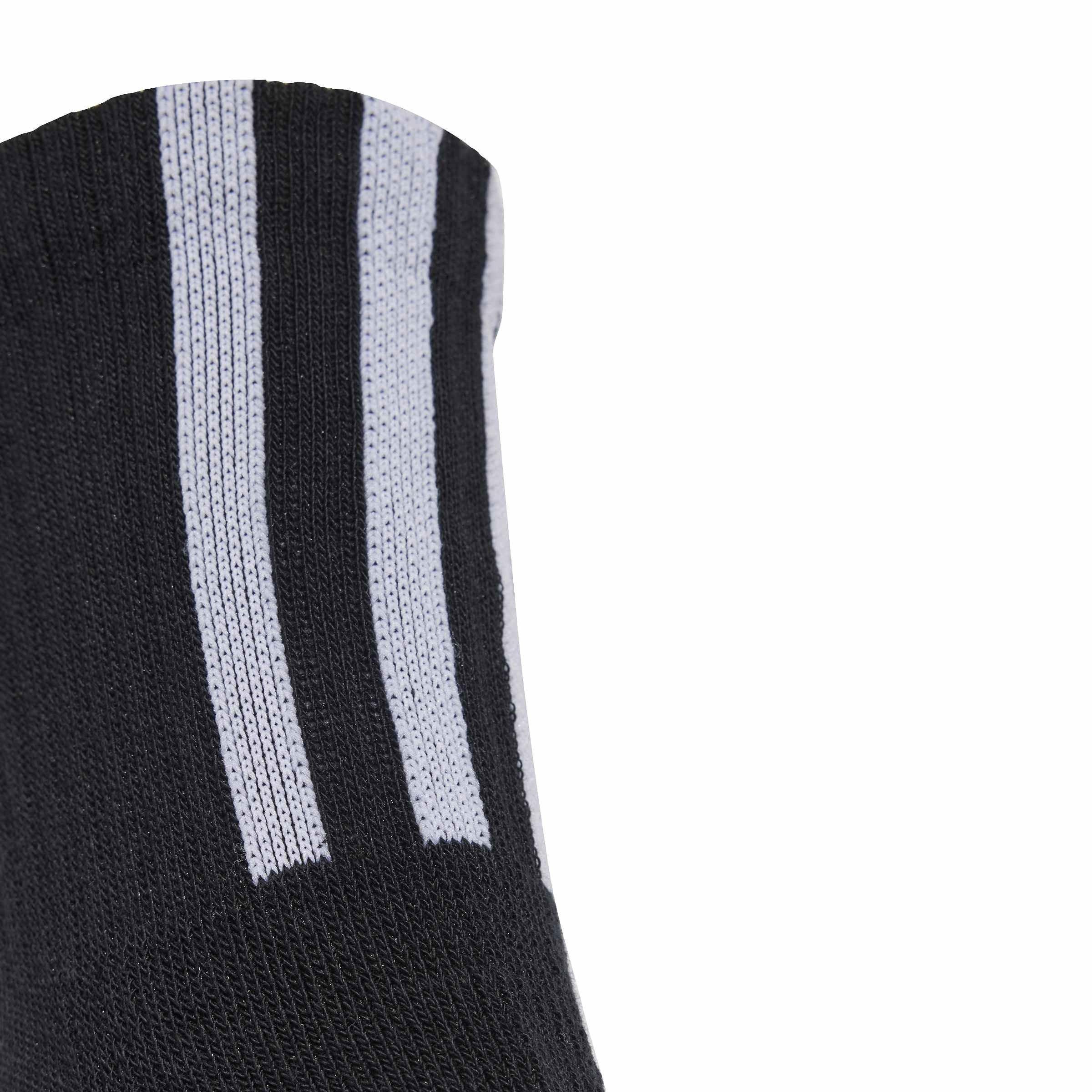 Black/Black - adidas Originals - Adidas 3S 1/4 Socks 3p 64 - 3