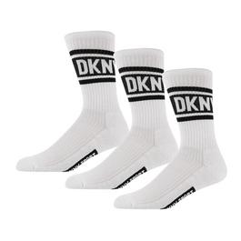 DKNY Reed 3Pk Socks Sn42
