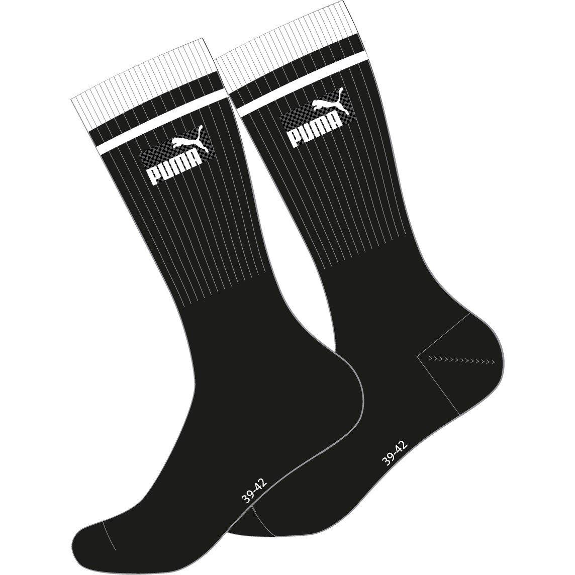 Sort - Puma - Crew Socks