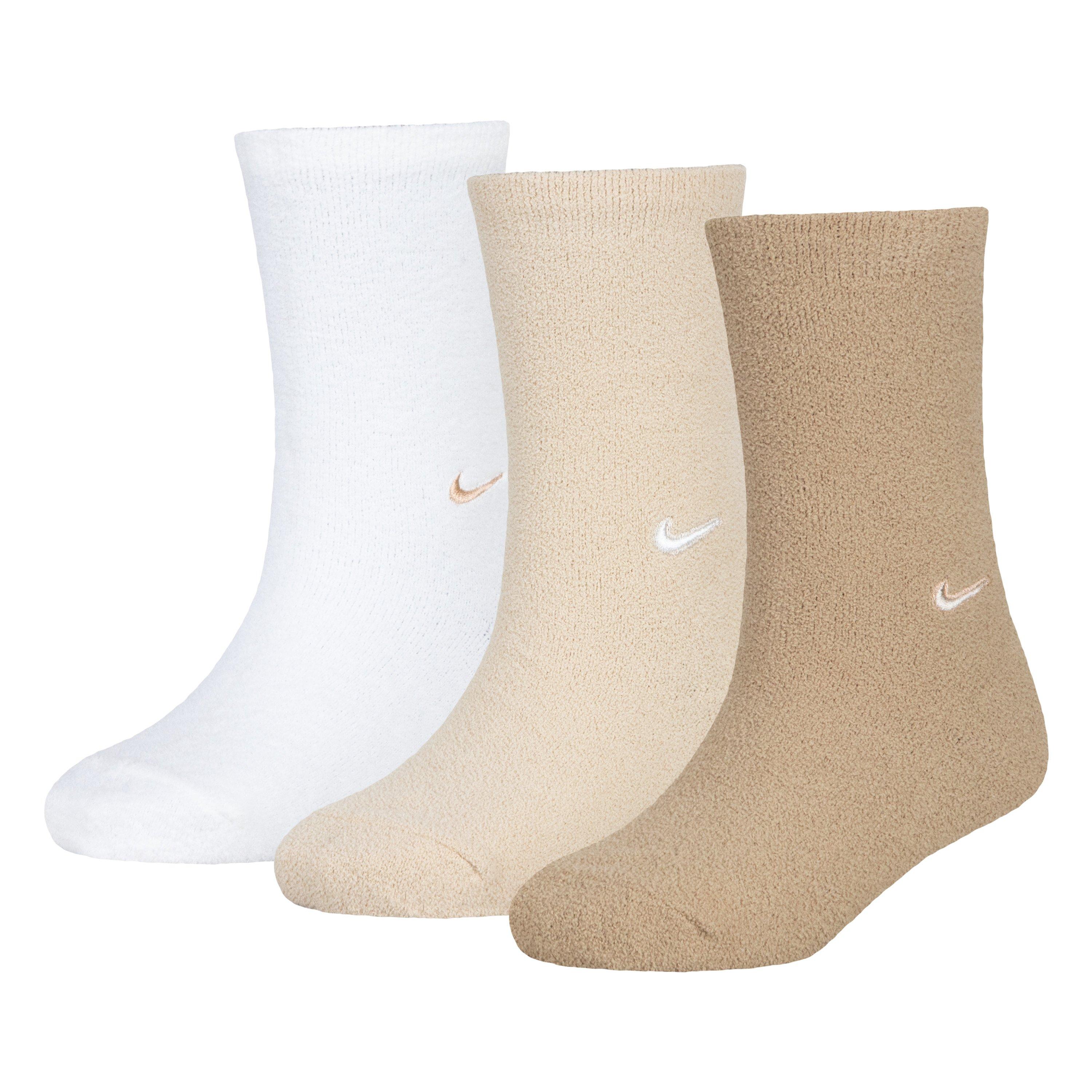 Sail - Nike - 3 Pack Super Soft Cozy Crew Socks