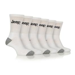 Jeep Sport Crew Socks