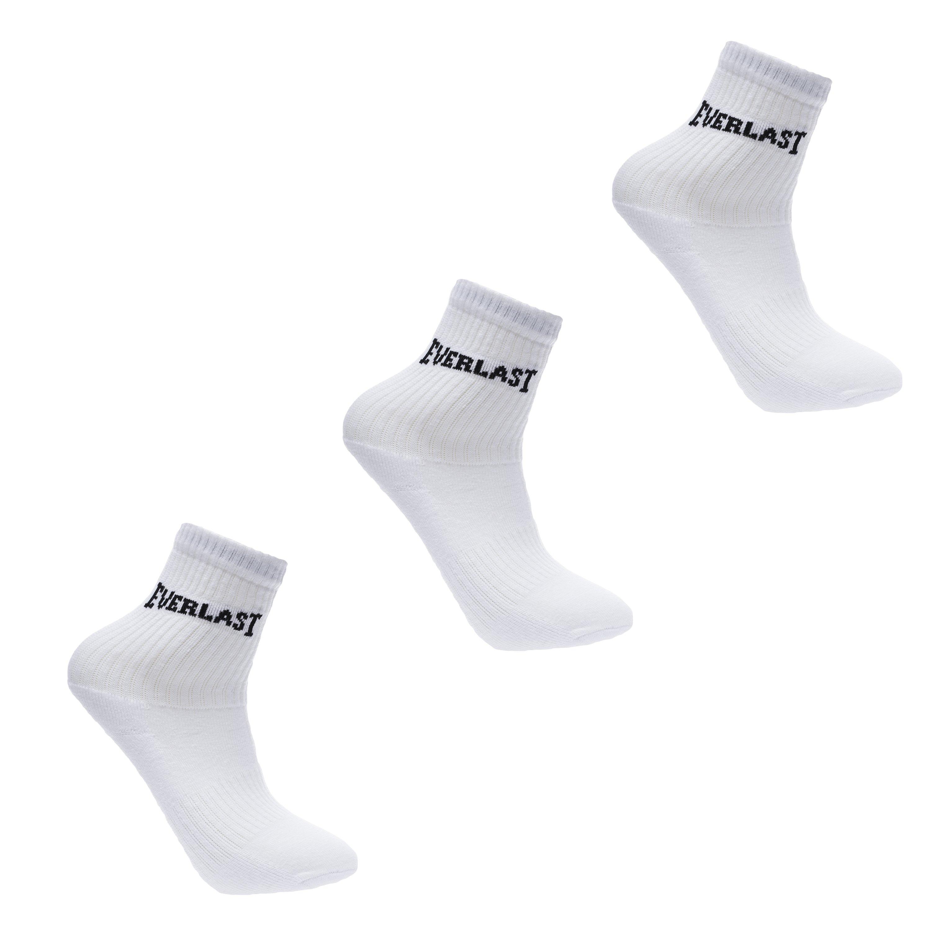 Wit - Everlast - 3 Pack Crew Socks Childrens - 1