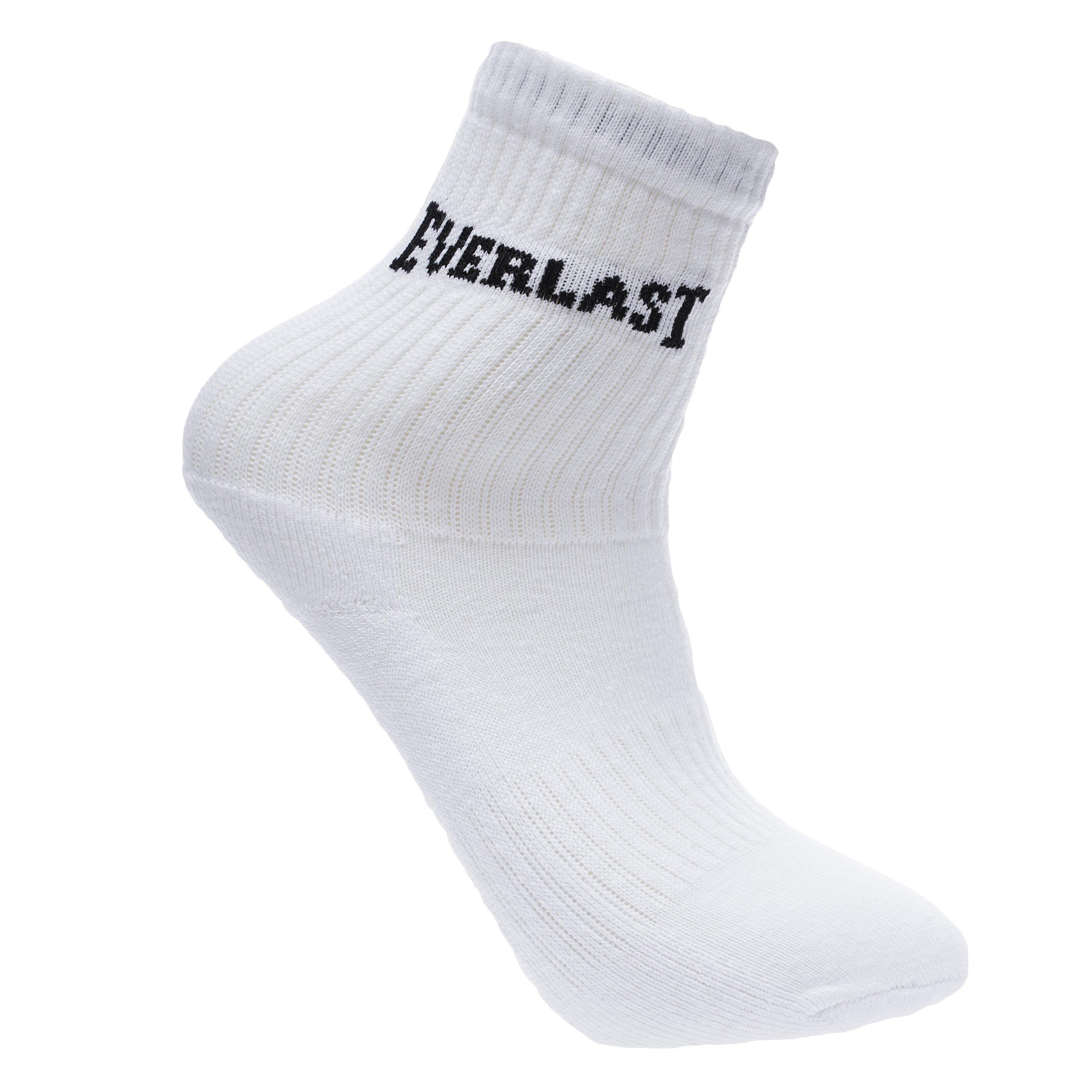 Hvid - Everlast - 3 Pack Crew Socks Childrens - 2