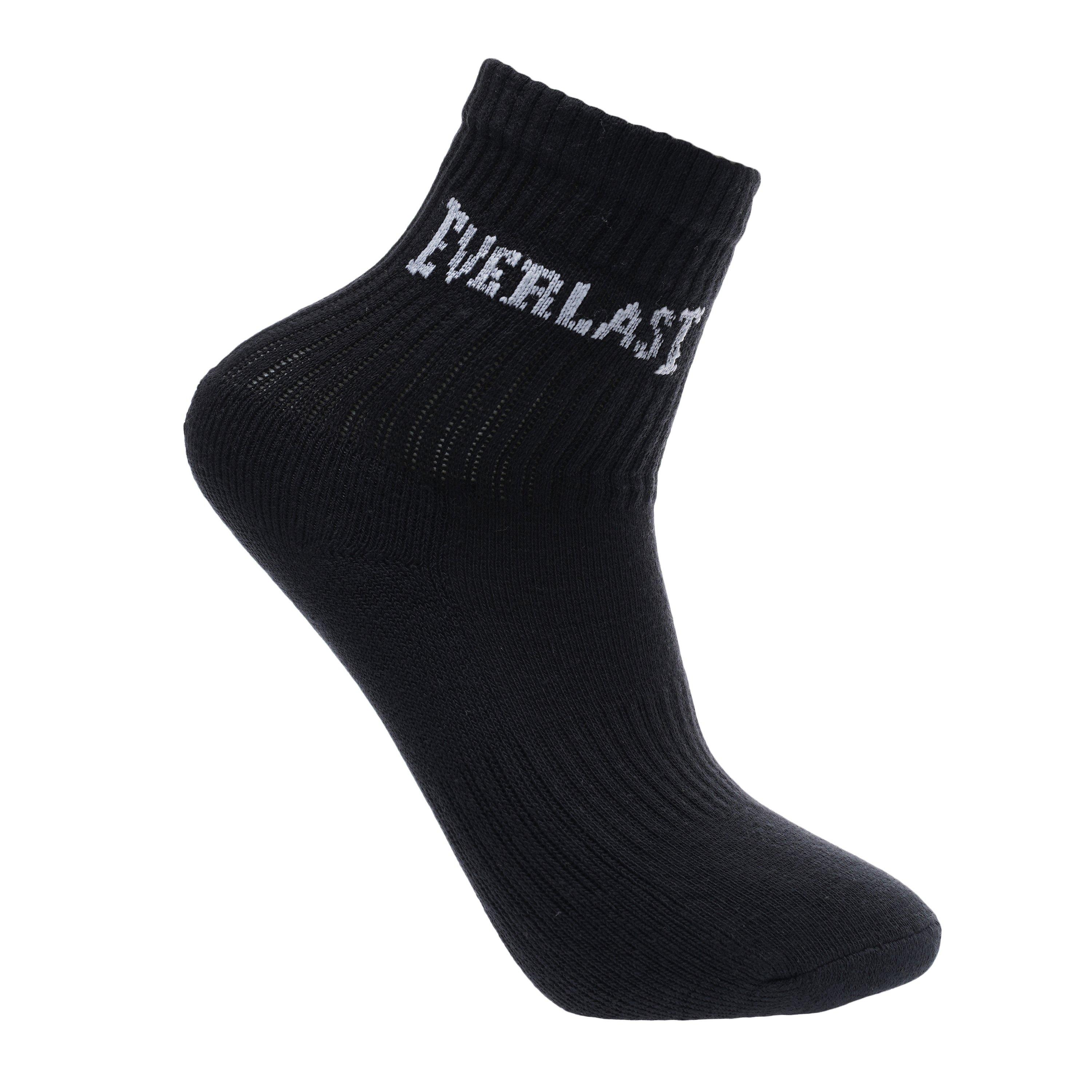 Black - Everlast - 3 Pack Crew Socks Childrens - 2