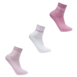 Everlast 3 Pack Crew Socks Childrens