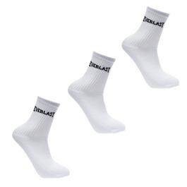 Everlast 3 Pack Crew Socks Junior